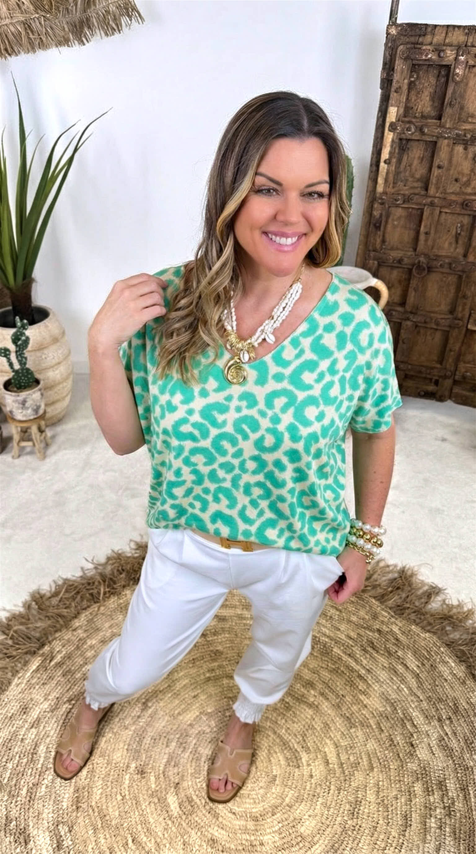 T-Shirt Free Wild Vibe *Mint*