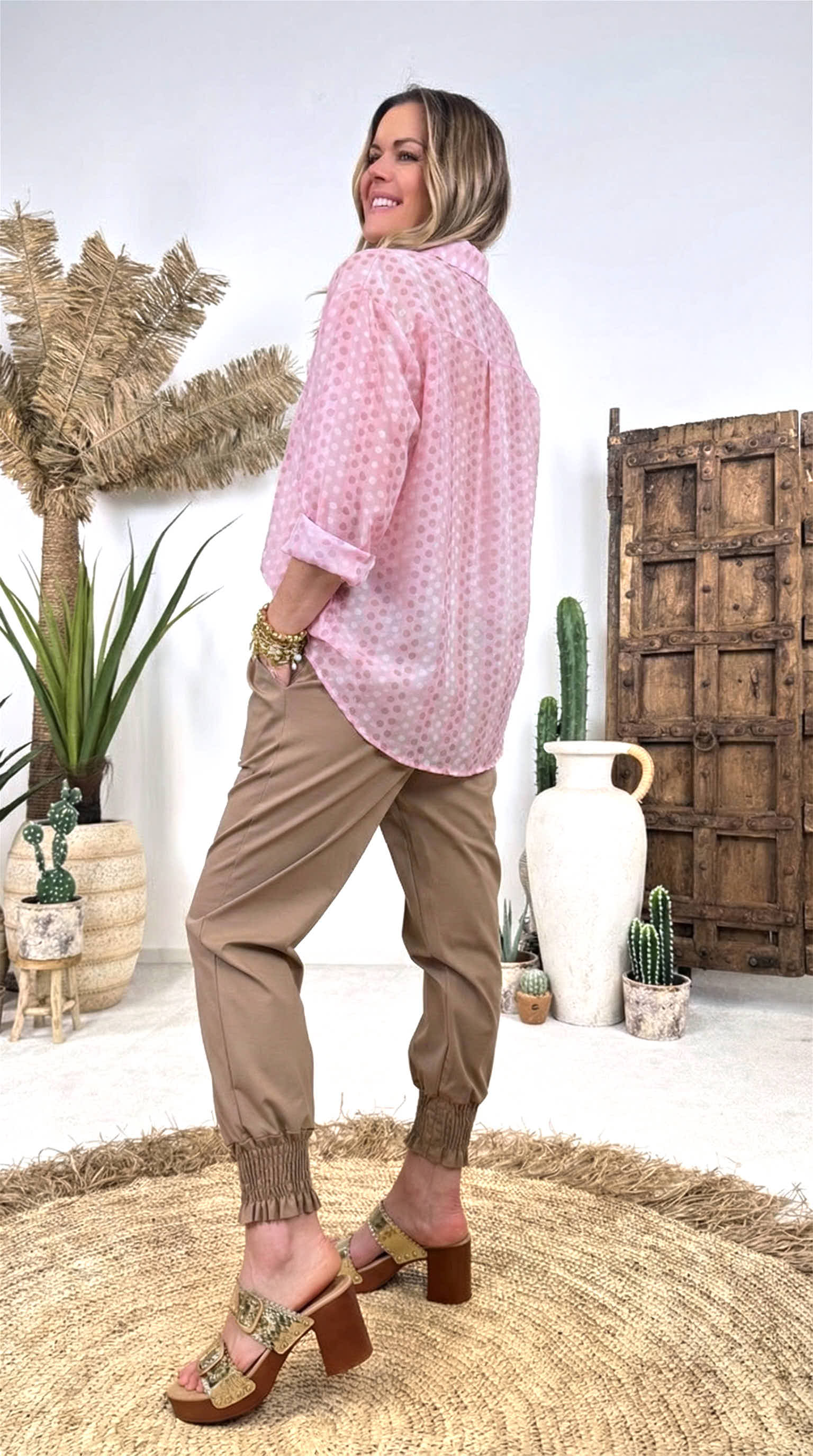 Bluse Lovely Motion *Rosa*