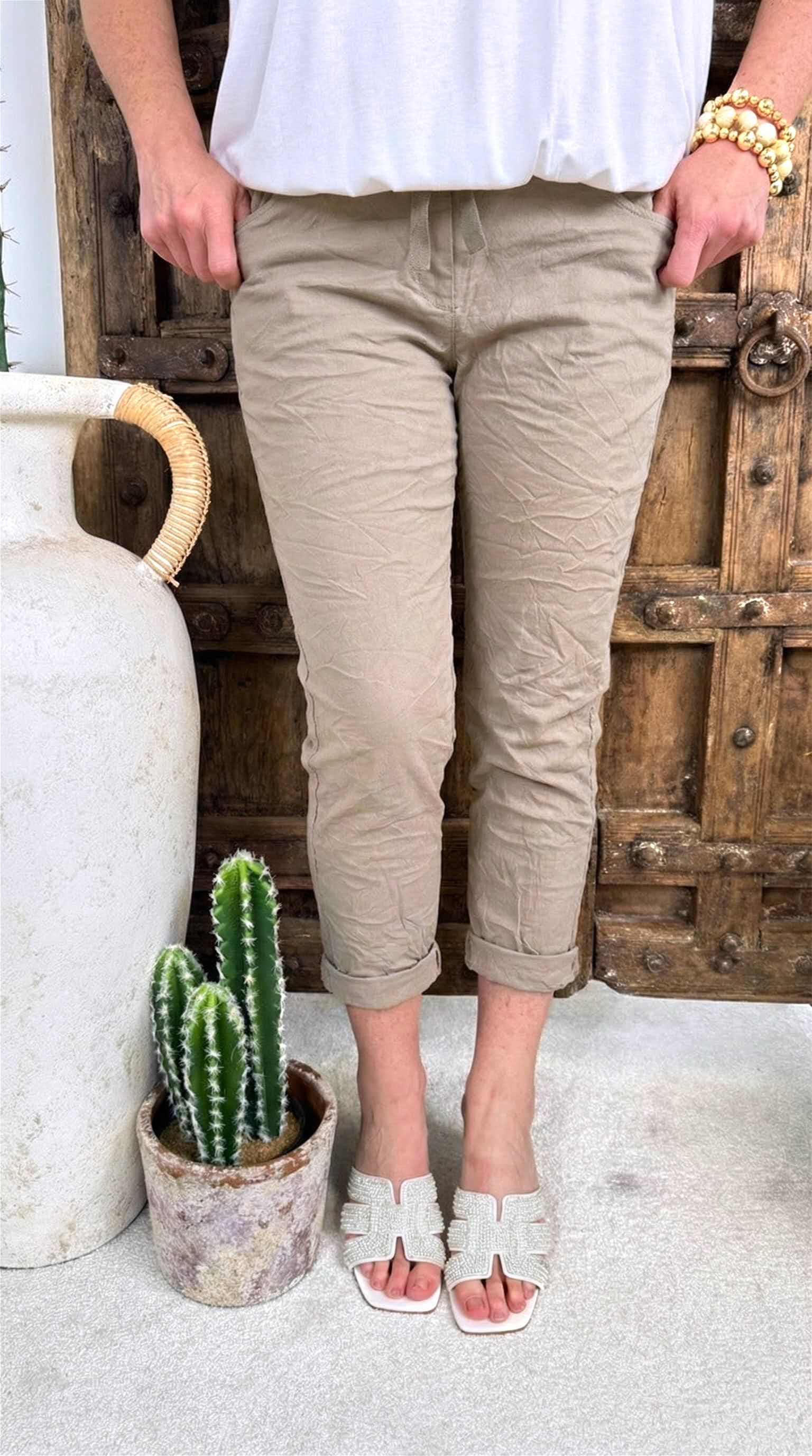 Capri Hose Summer Ease *Taupe*