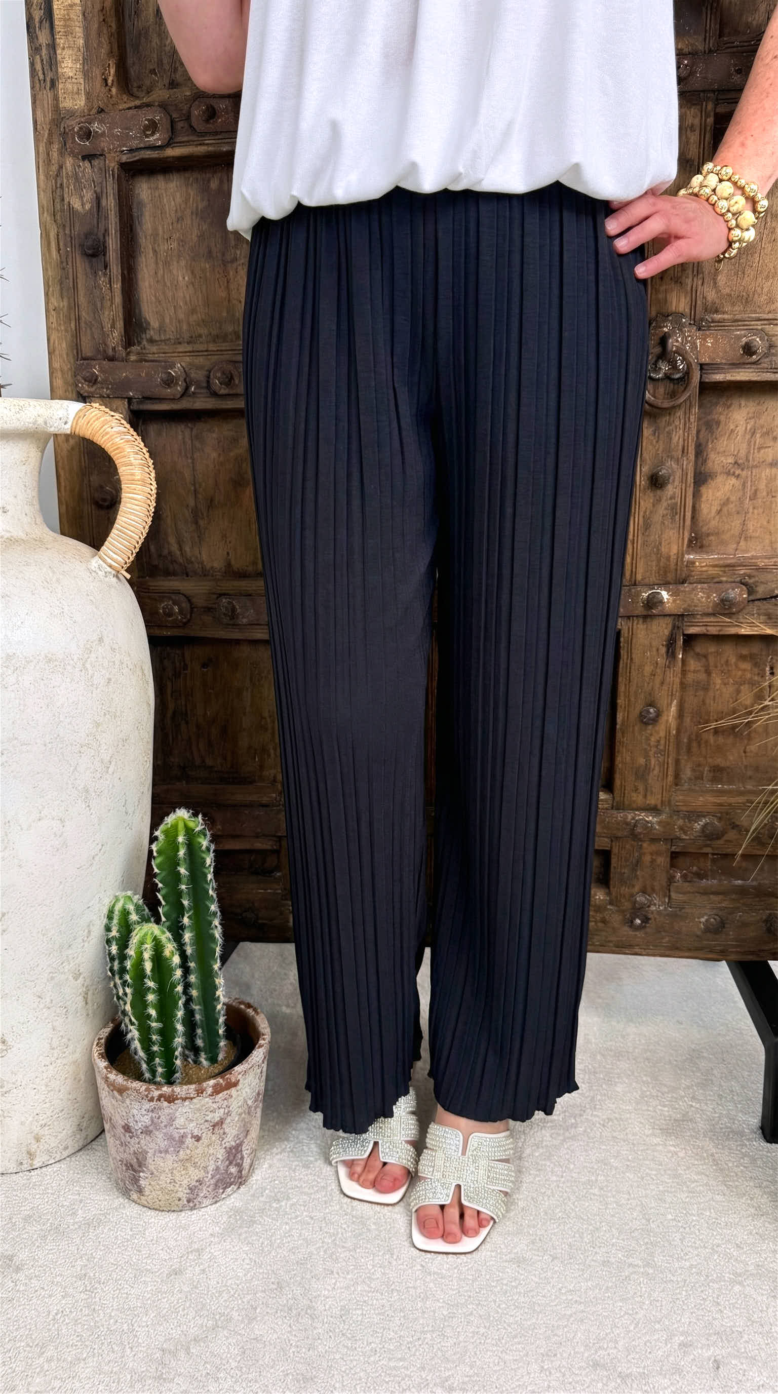 Culotte Hose Sunset Movement *Schwarz*