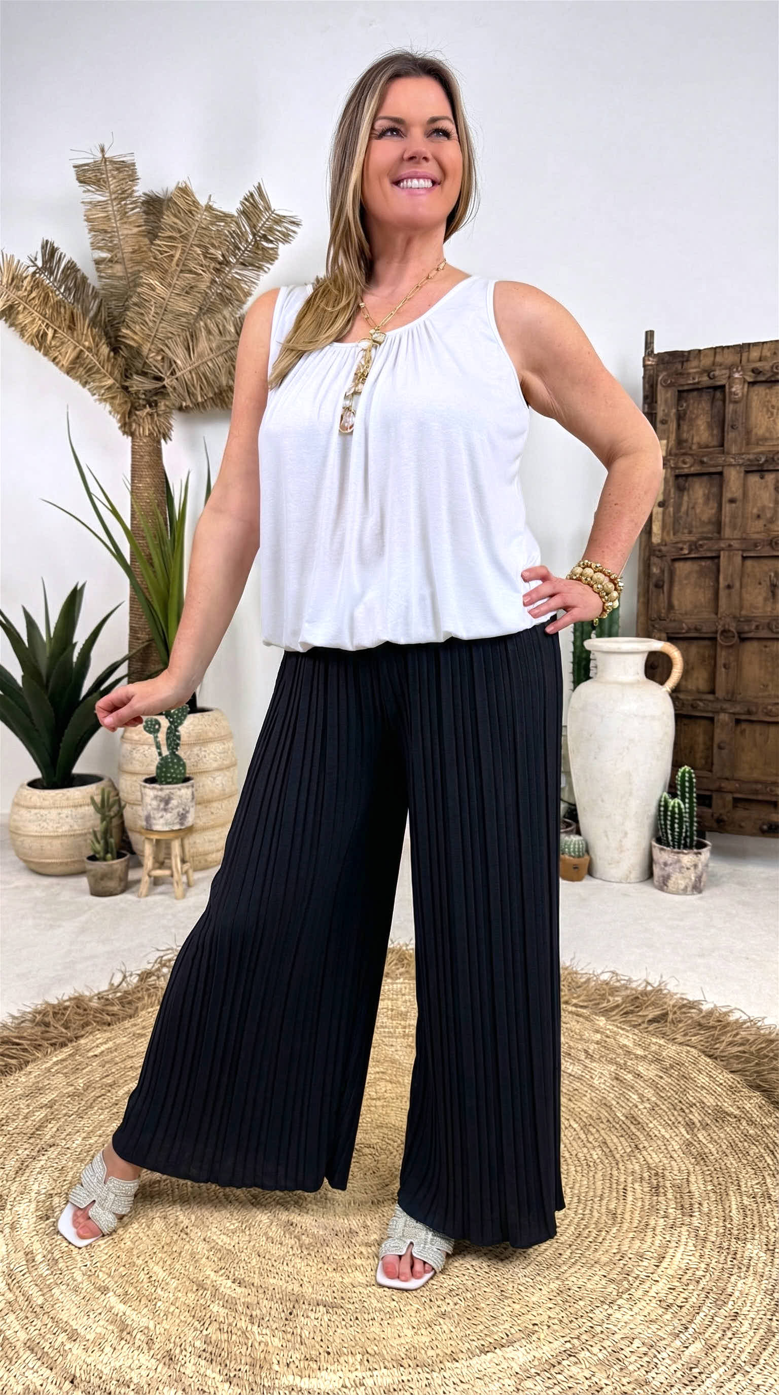 Culotte Hose Sunset Movement *Schwarz*