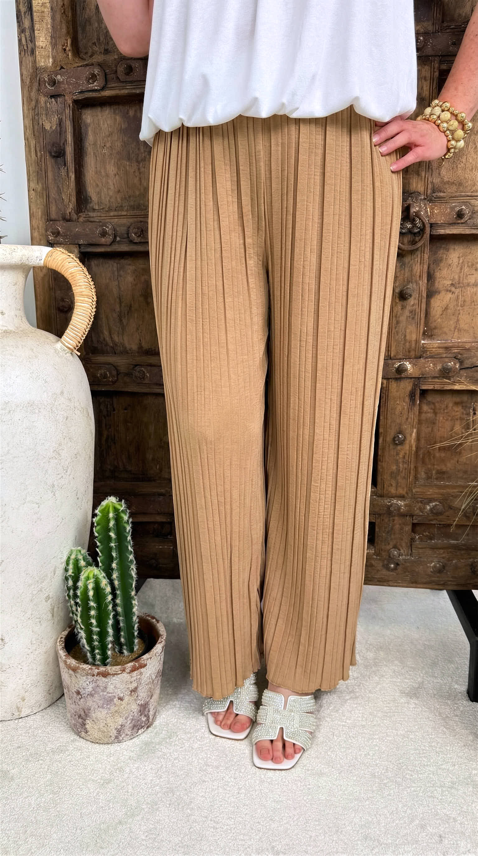 Culotte Hose Sunset Movement *Camel*