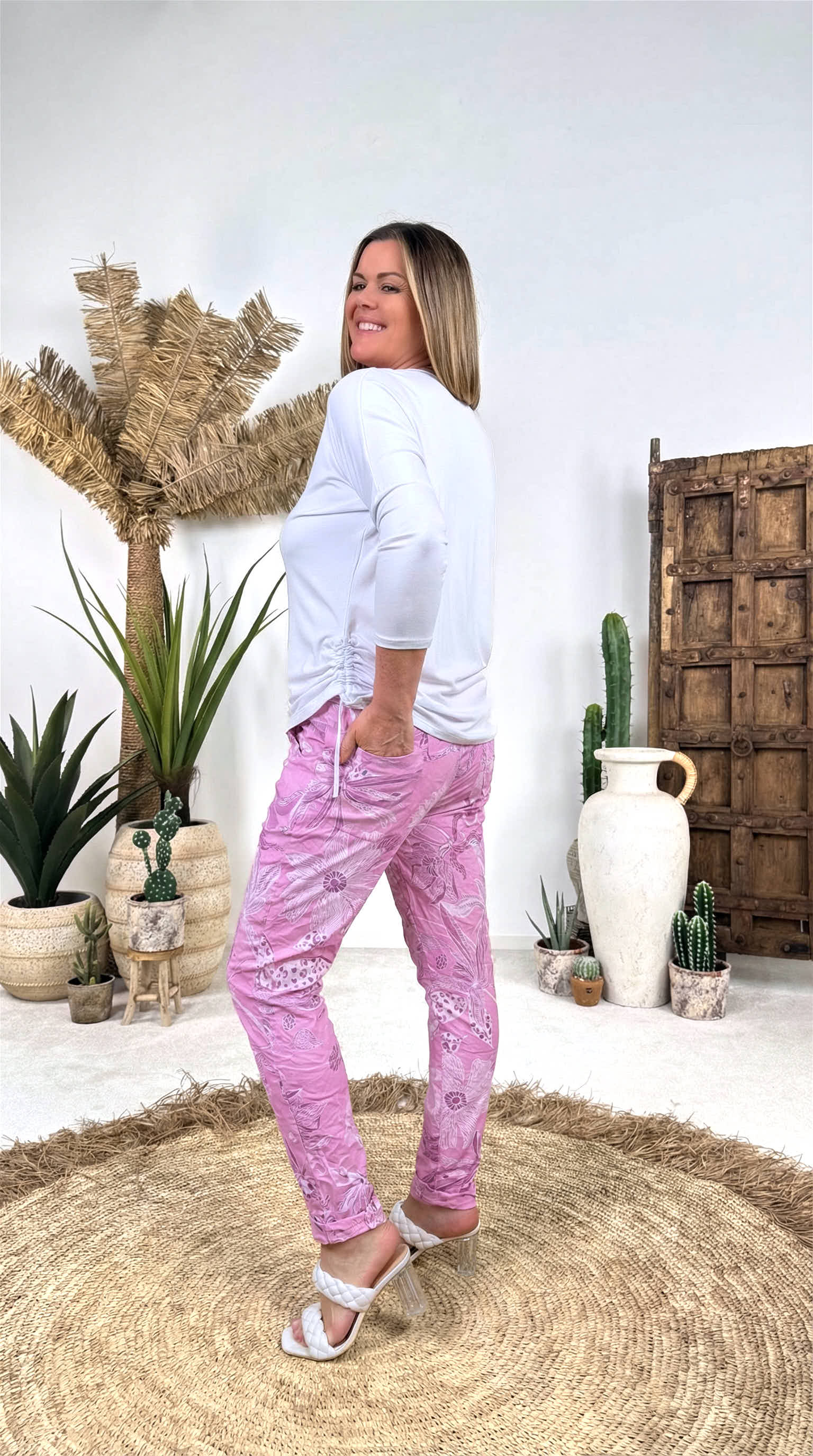 Jogpants Wild Blossom *Rosa*