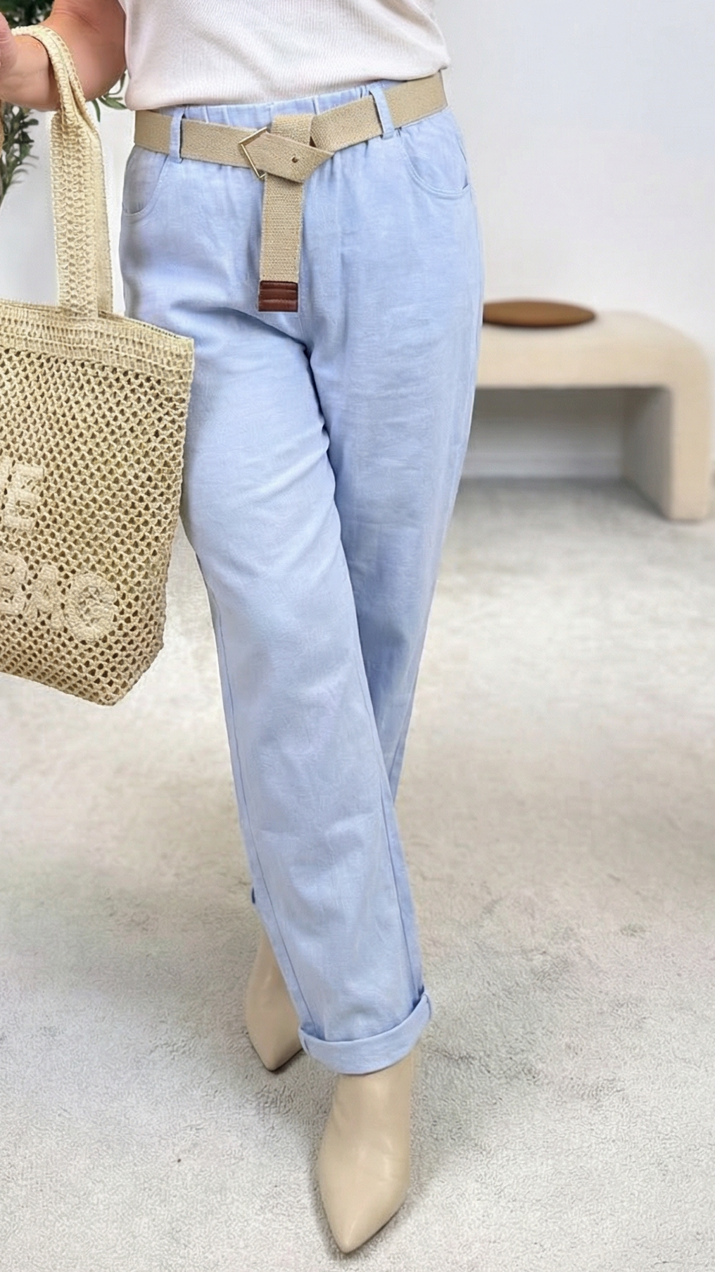 Hose Summer Confi *Blau*