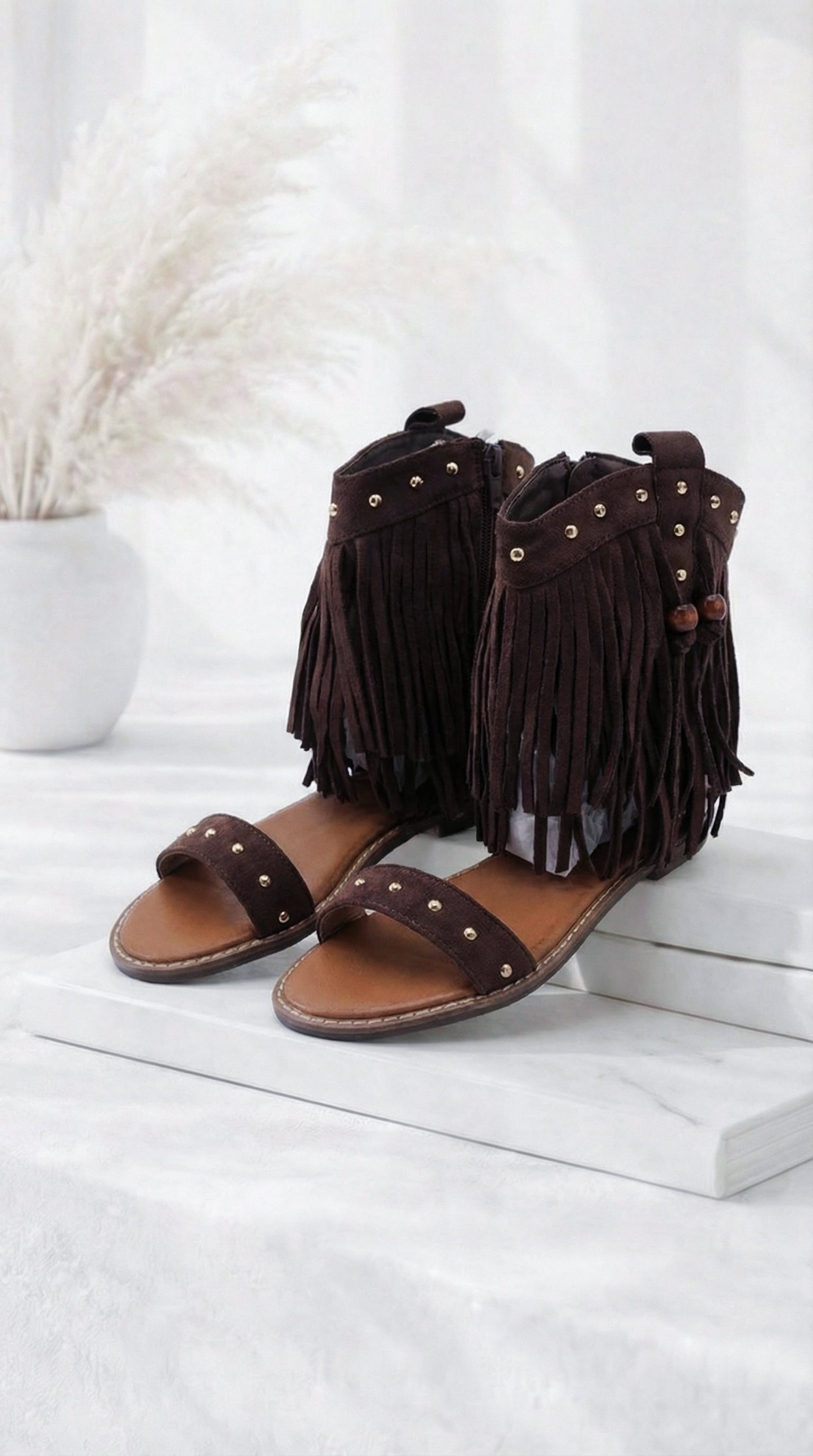 Sandale Queen Sandal *Schoko*
