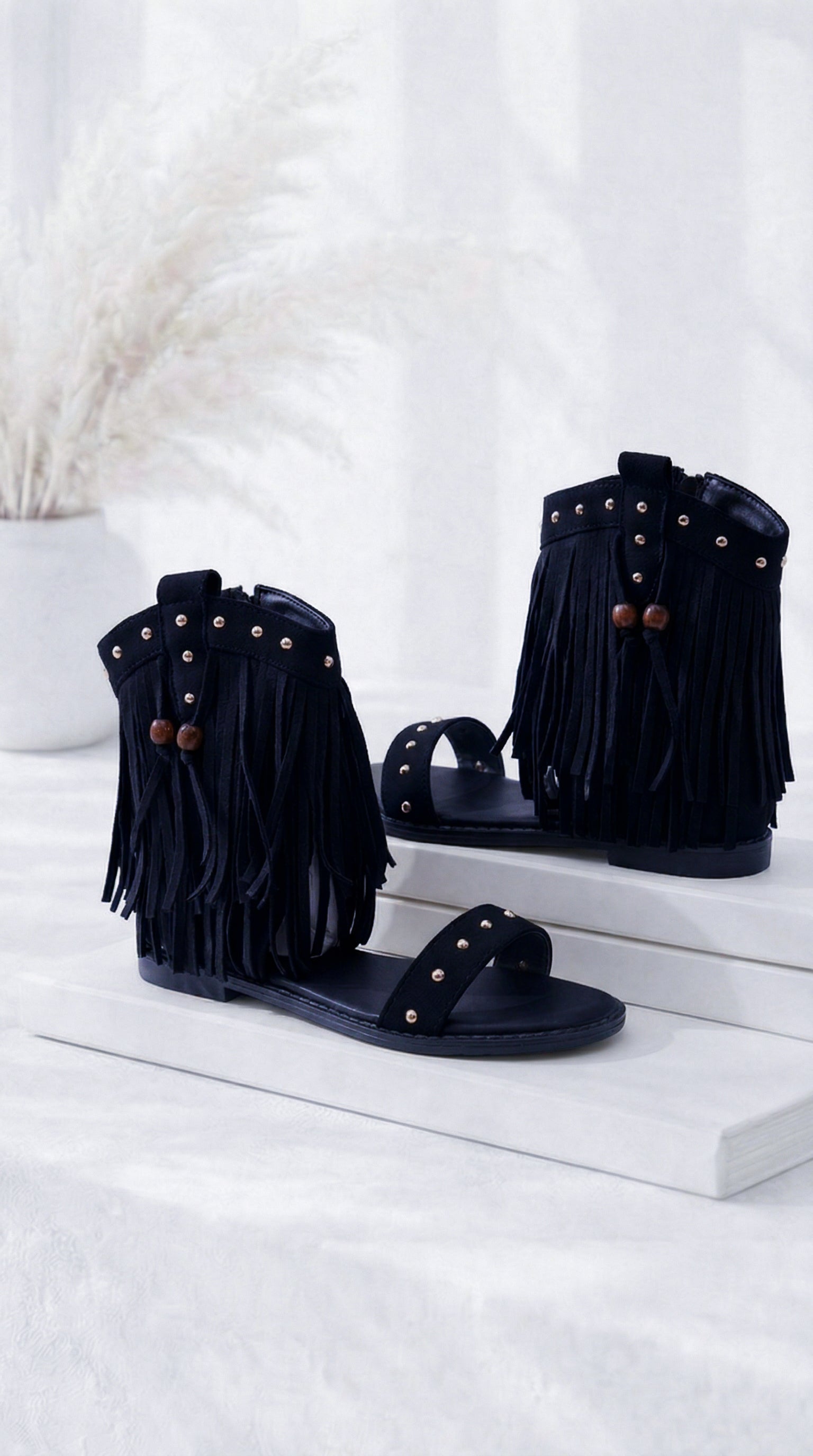 Sandale Queen Sandal *Schwarz*