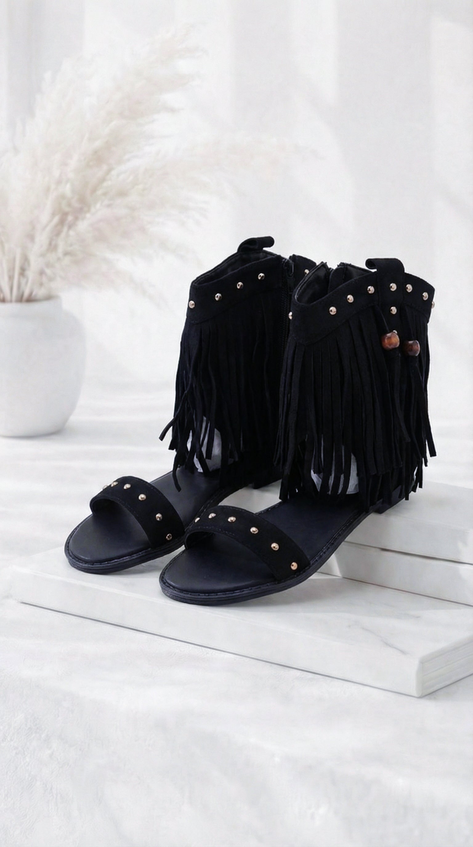 Sandale Queen Sandal *Schwarz*