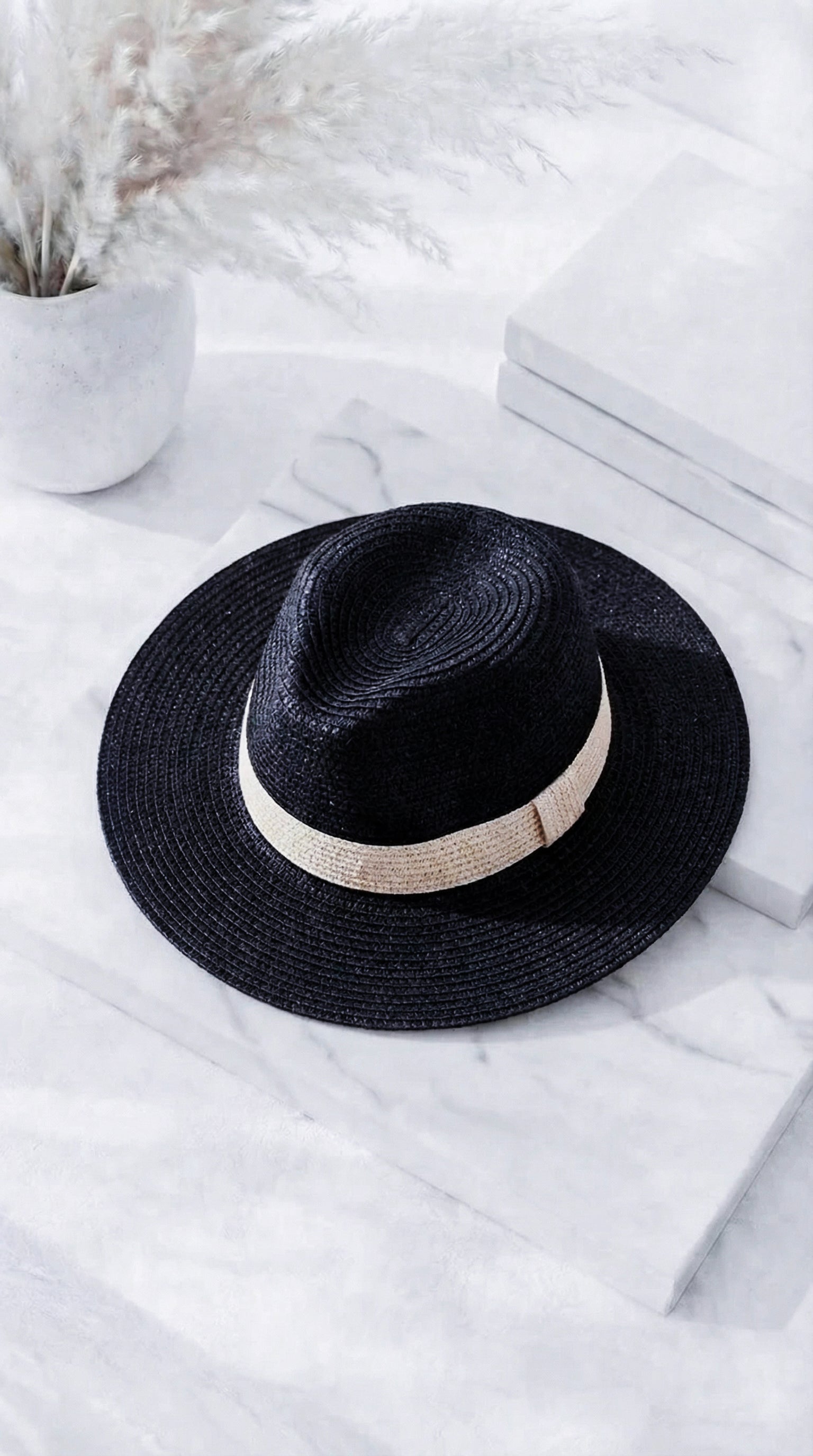 Hut Chic Hat *Schwarz*
