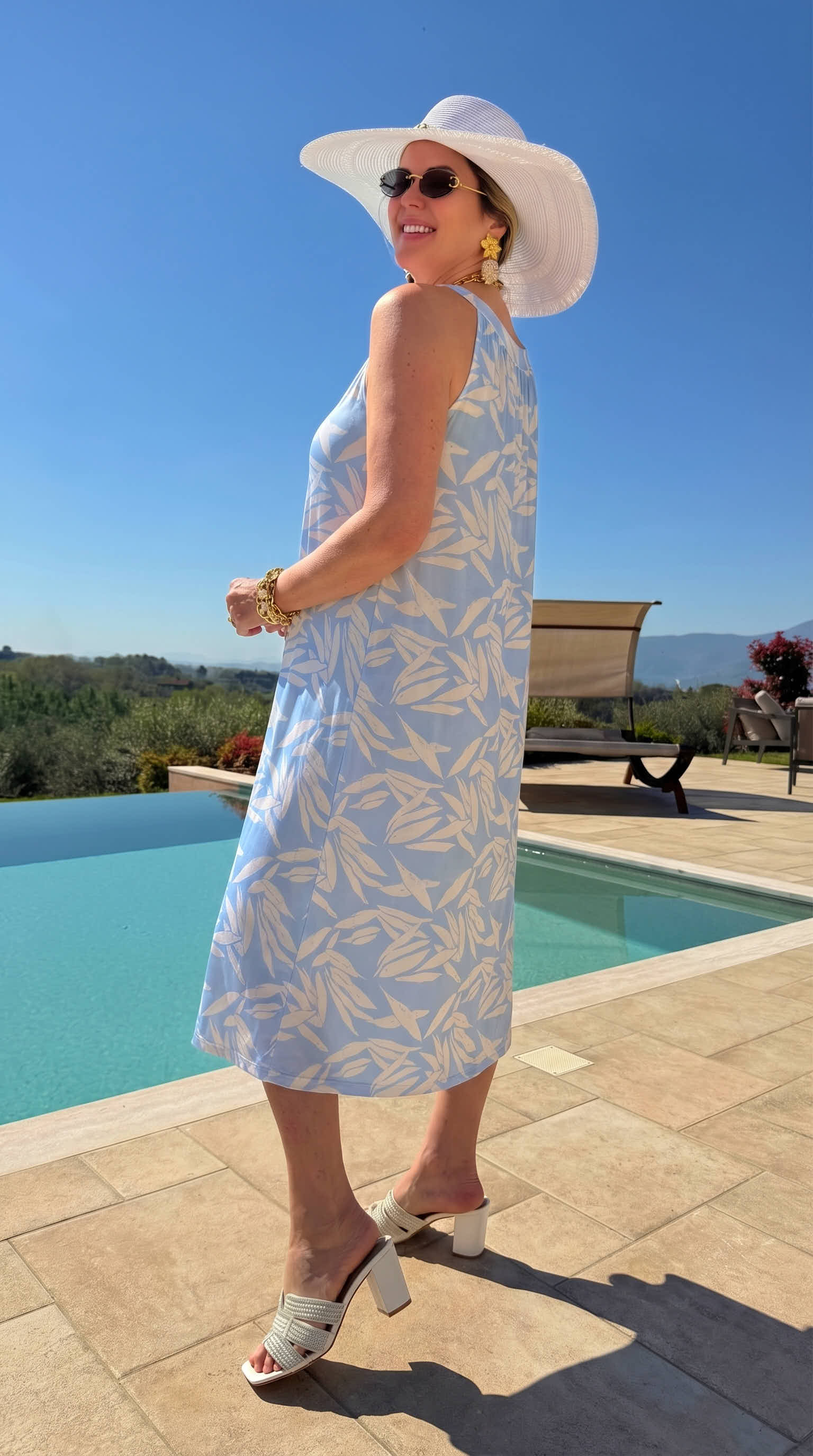Kleid Miami Breeze *Hellblau*