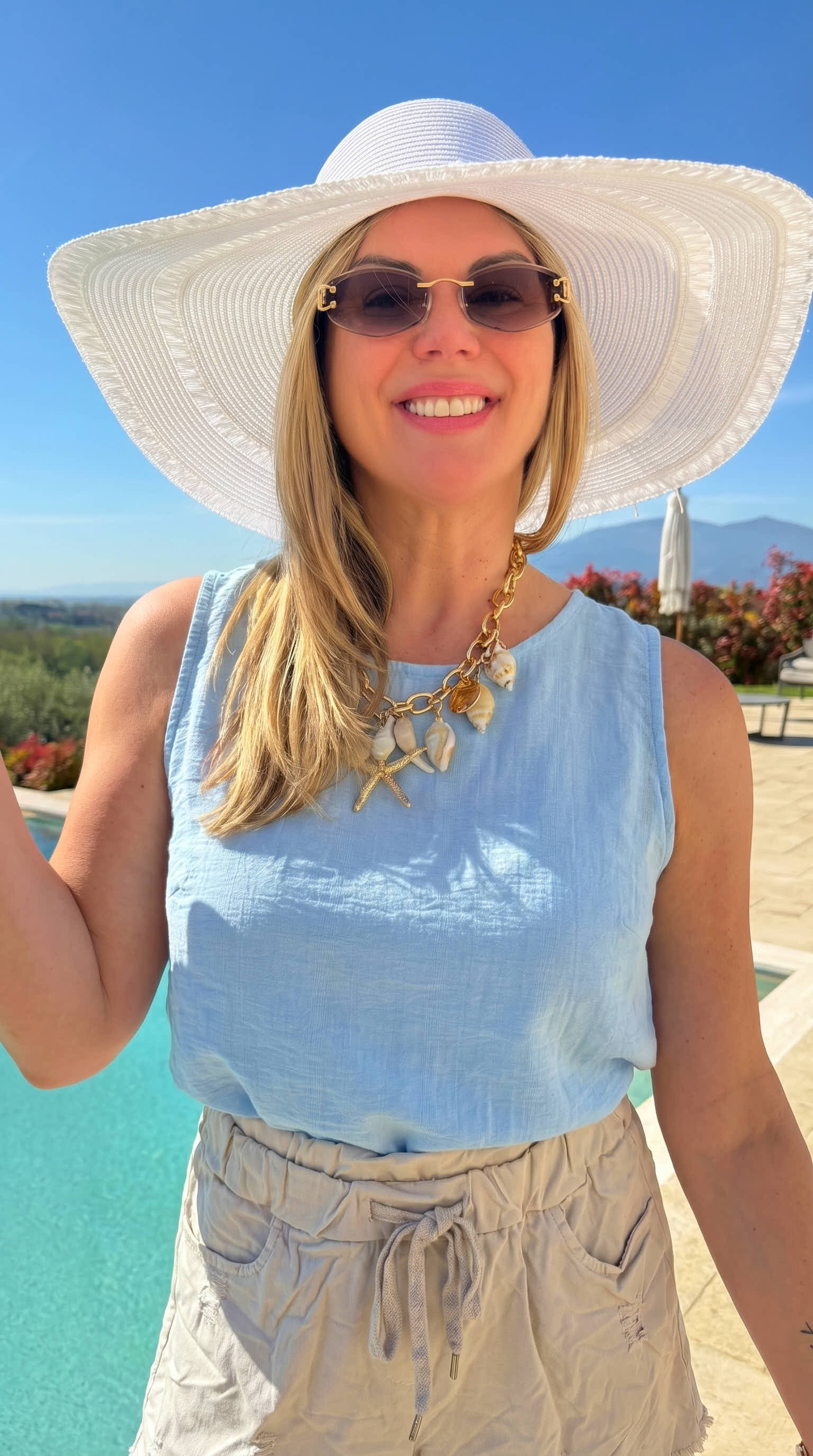 Top Soft Tie *Hellblau*