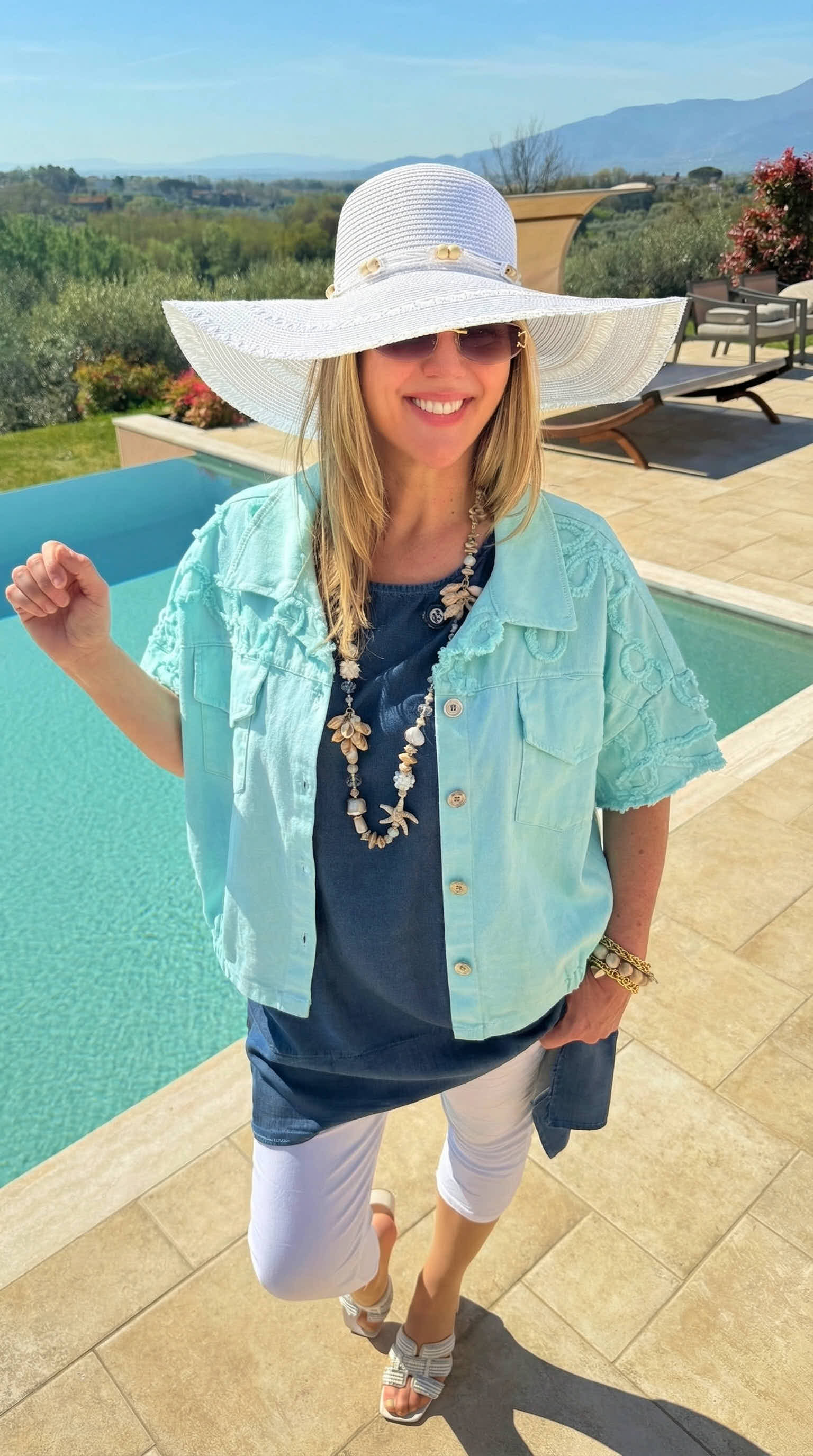 Jeansjacke Coast Crush *Aqua*