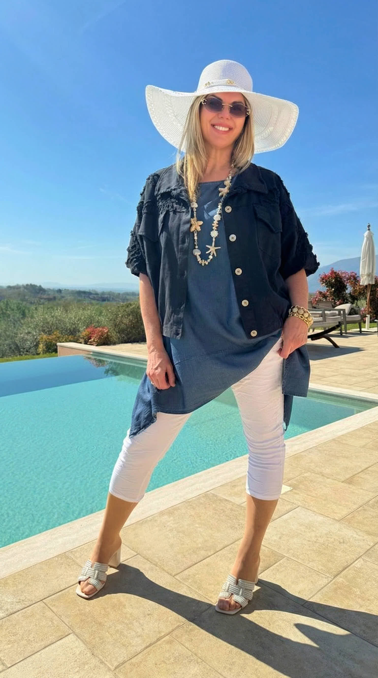 Jeansjacke Coast Crush *Schwarz*