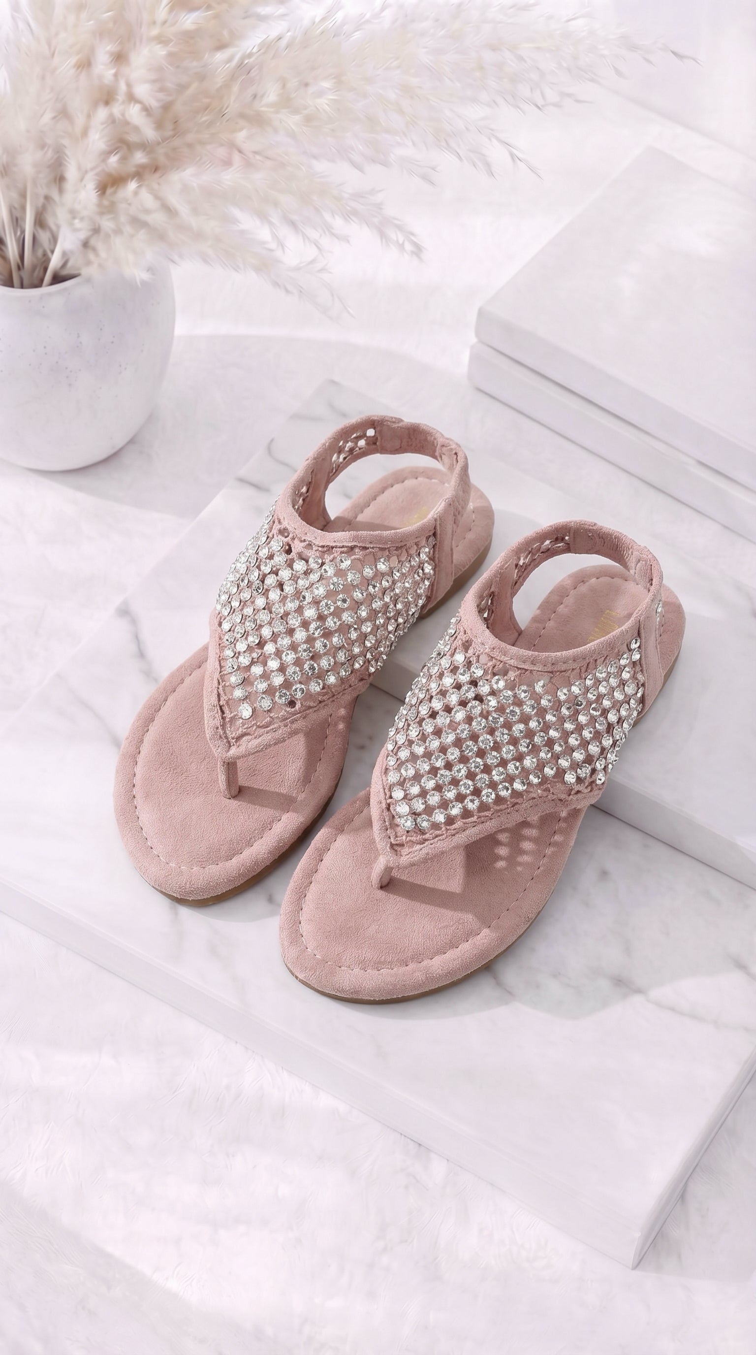 Sandale Sparkle Beach *Rosa*