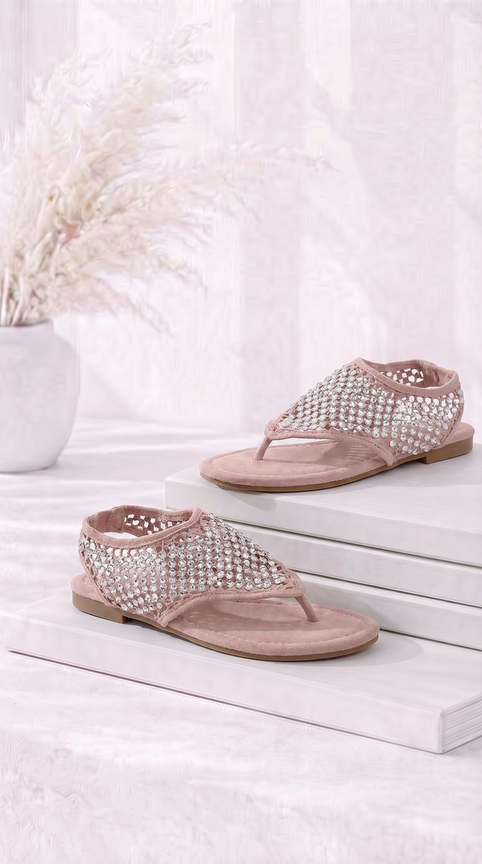 Sandale Sparkle Beach *Rosa*