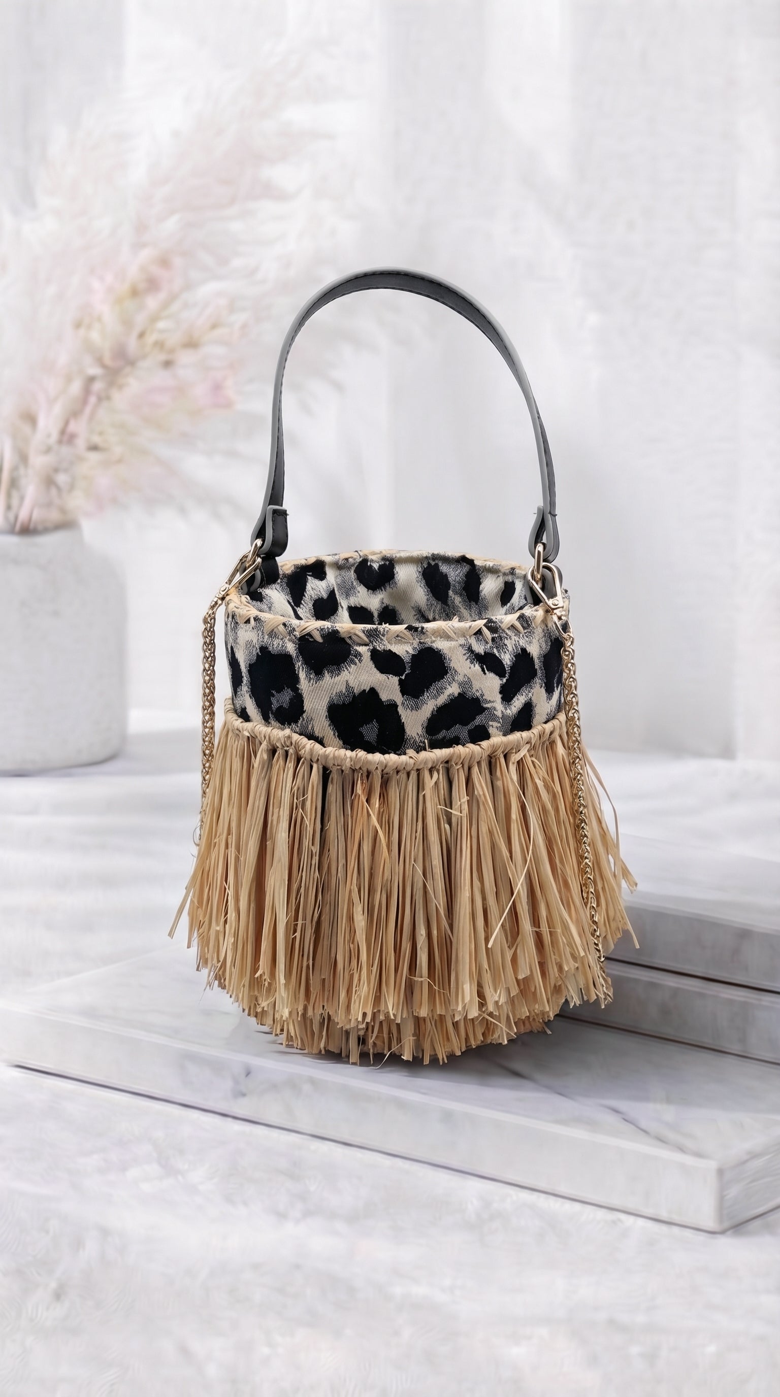 Tasche Desert Fringe *Beige*