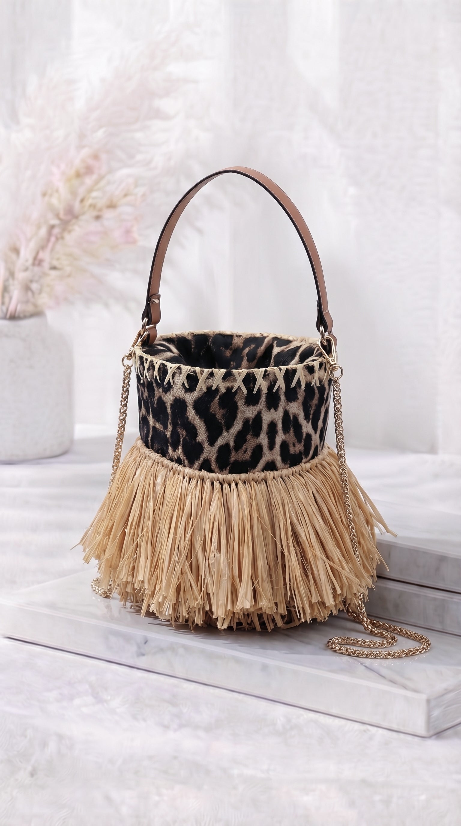 Tasche Desert Fringe *Camel*