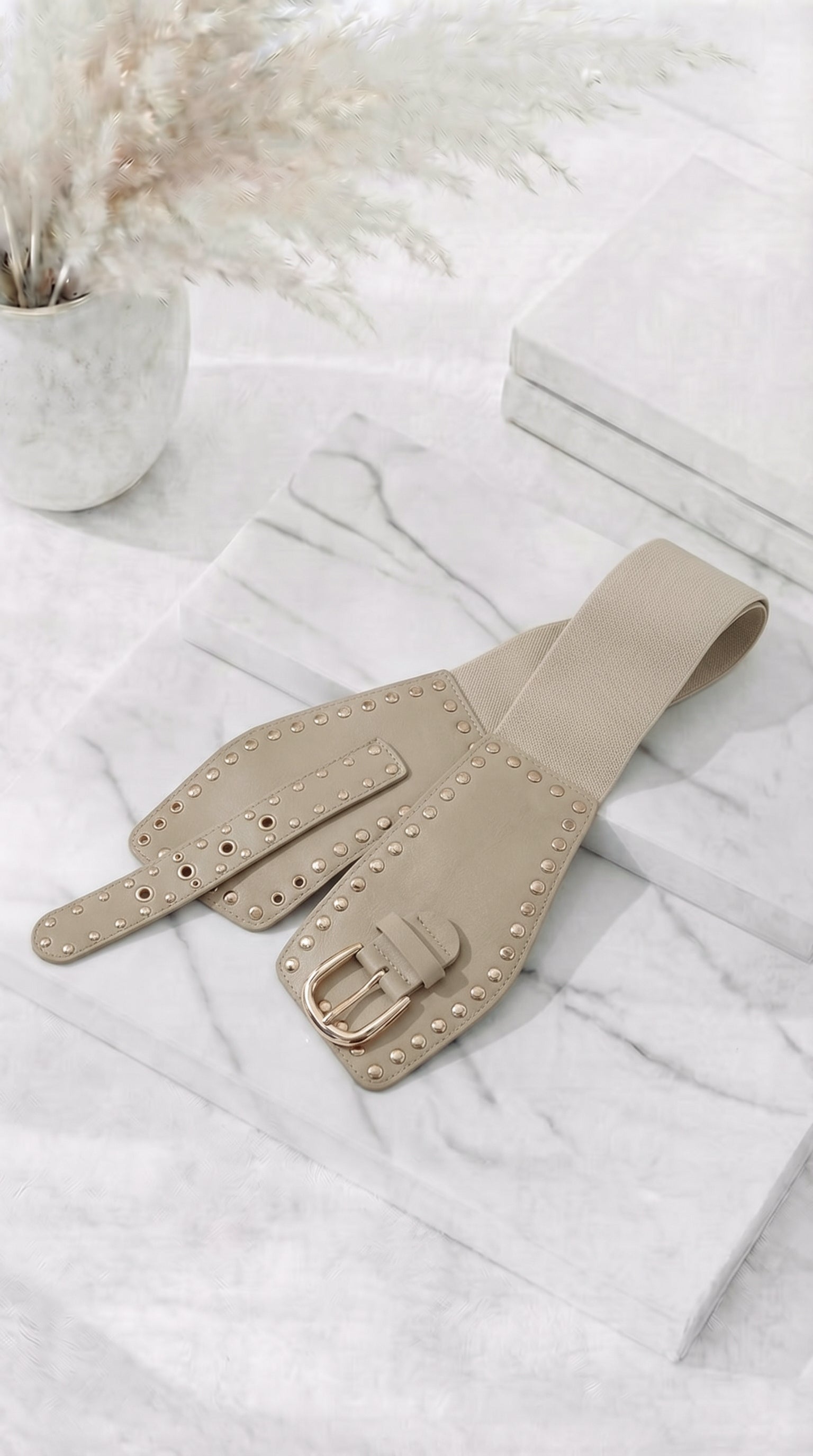 Gürtel Wild Waist *Beige*