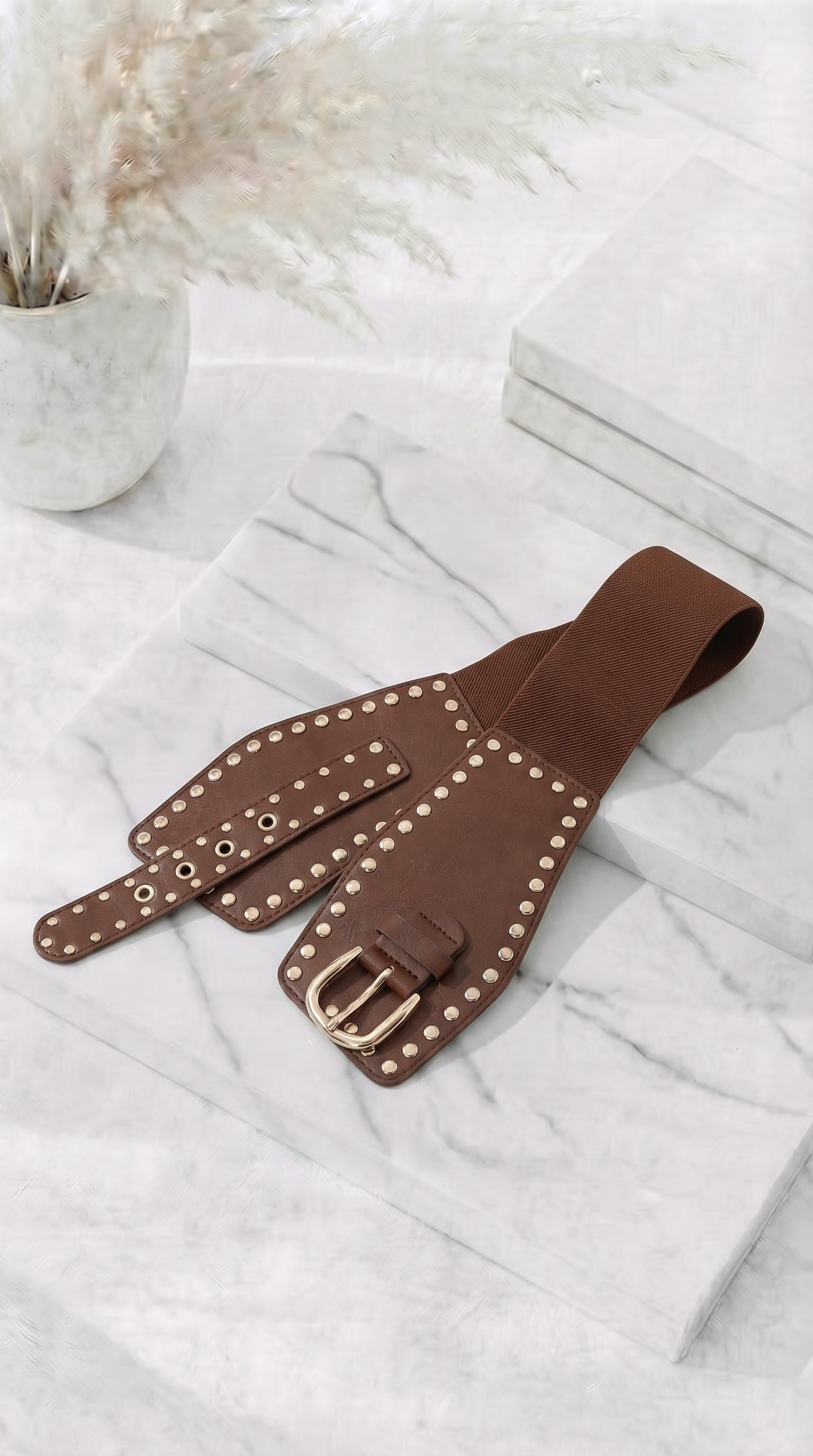 Gürtel Wild Waist *Braun*