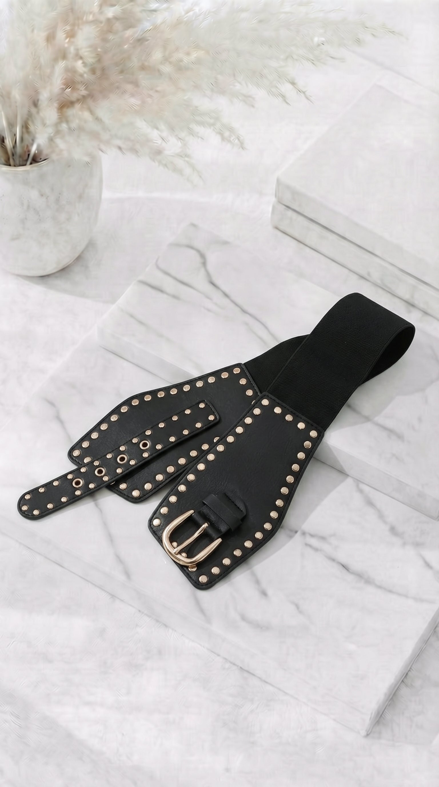 Gürtel Wild Waist *Schwarz*