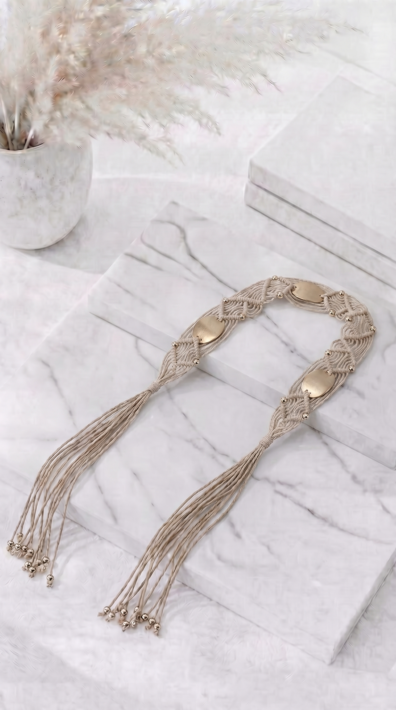 Gürtel Desert Sunlight *Creme*