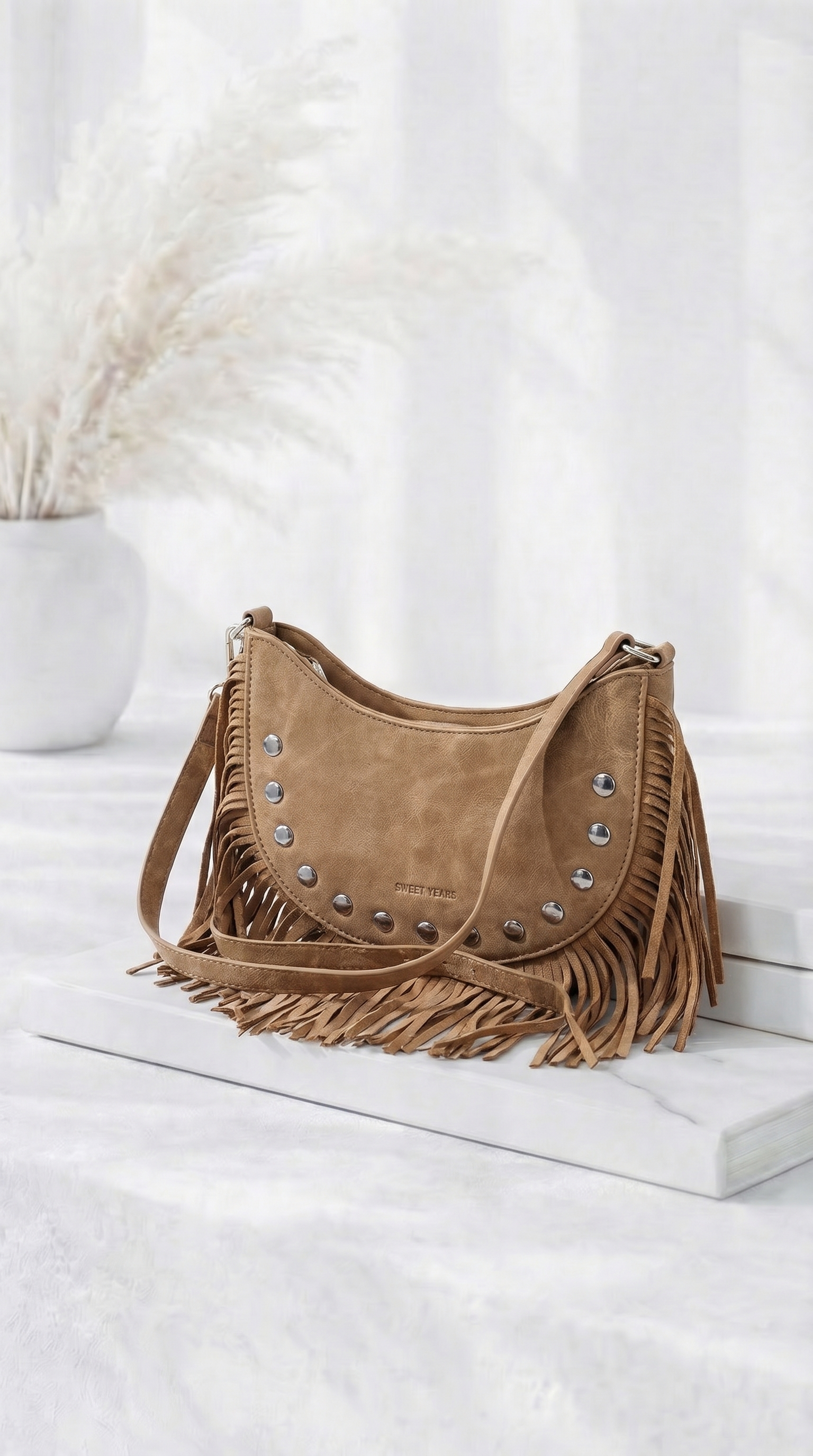 Kleine Handtasche Beauty *Camel*