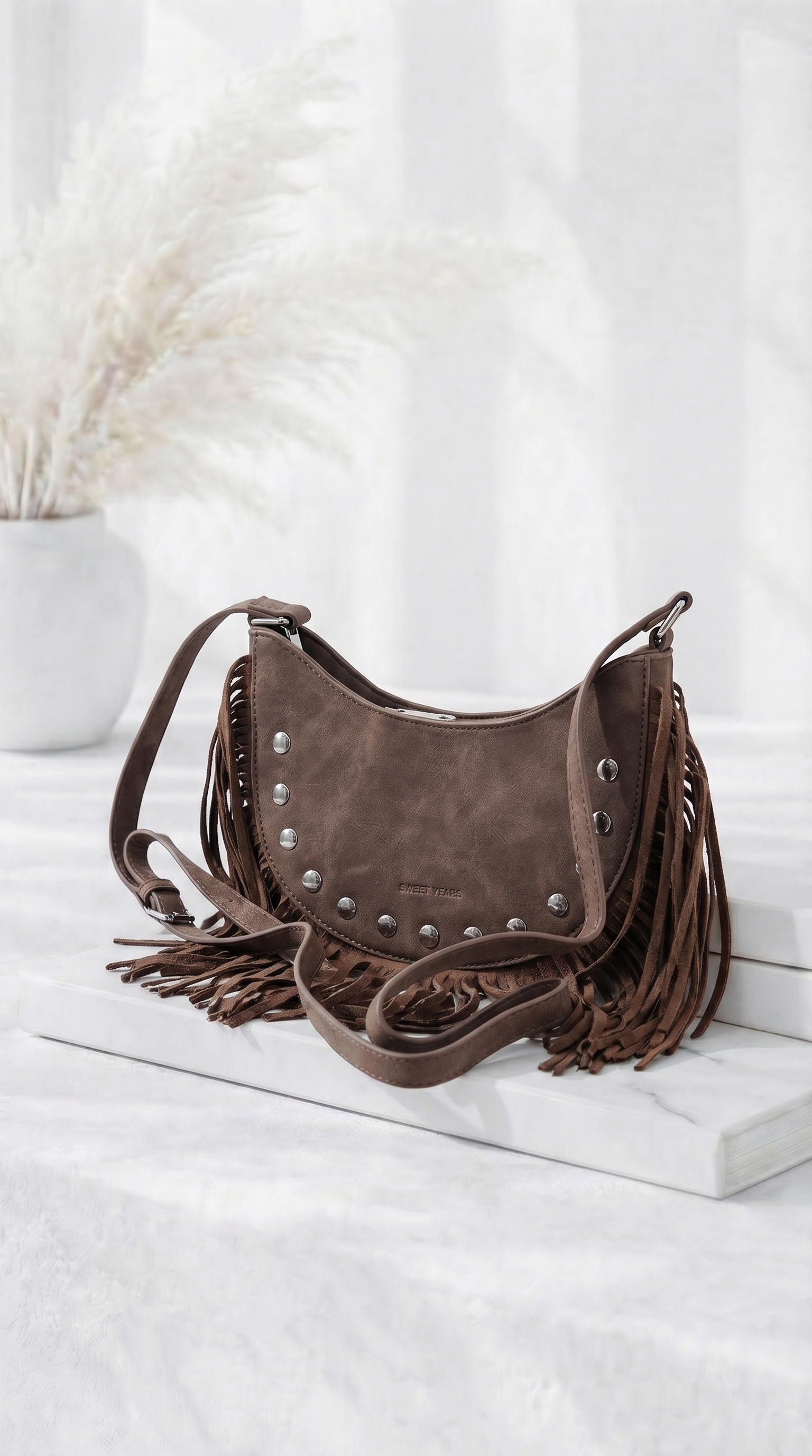 Kleine Handtasche Beauty *Schoko*