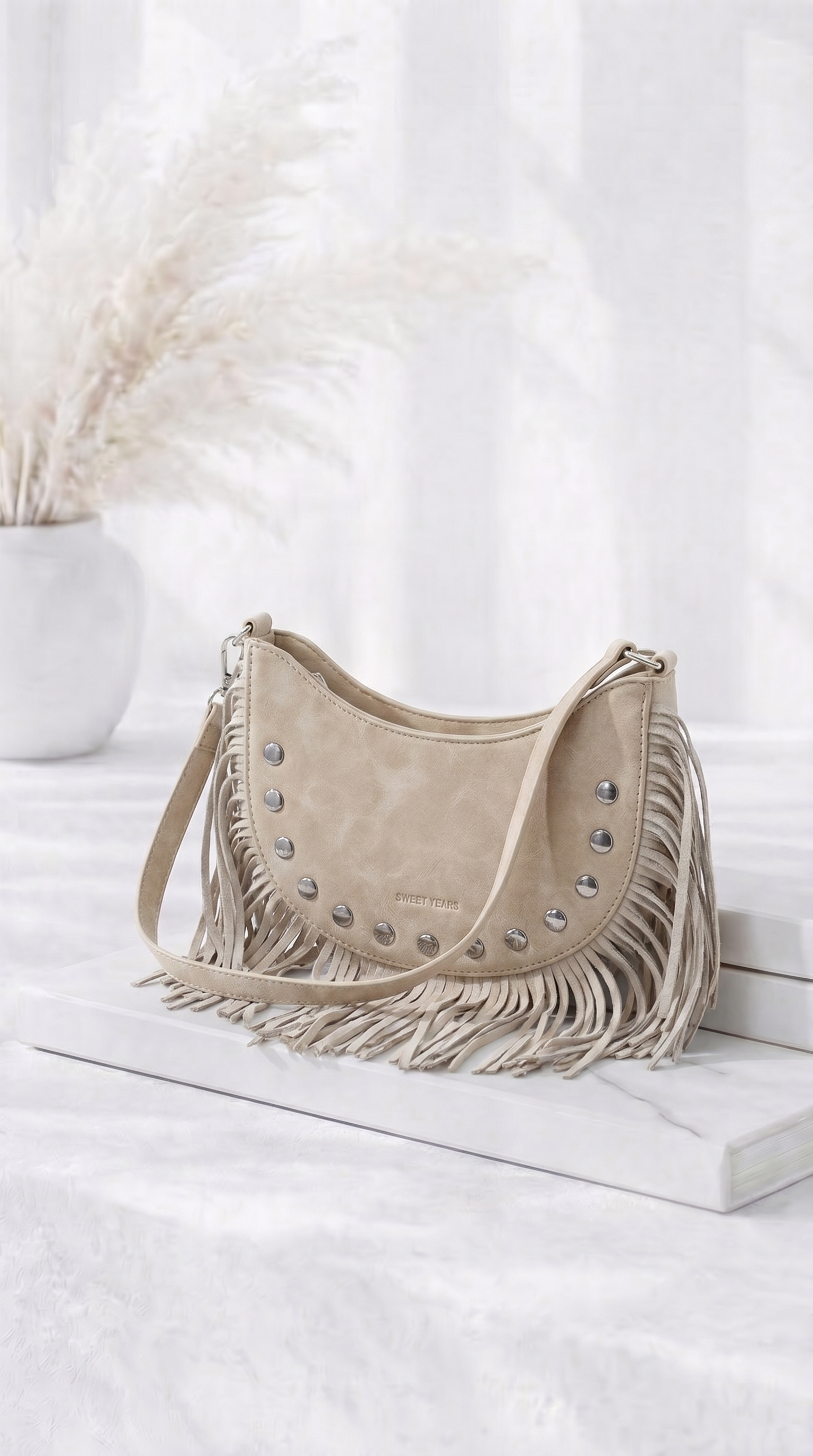 Kleine Handtasche Beauty *Creme*