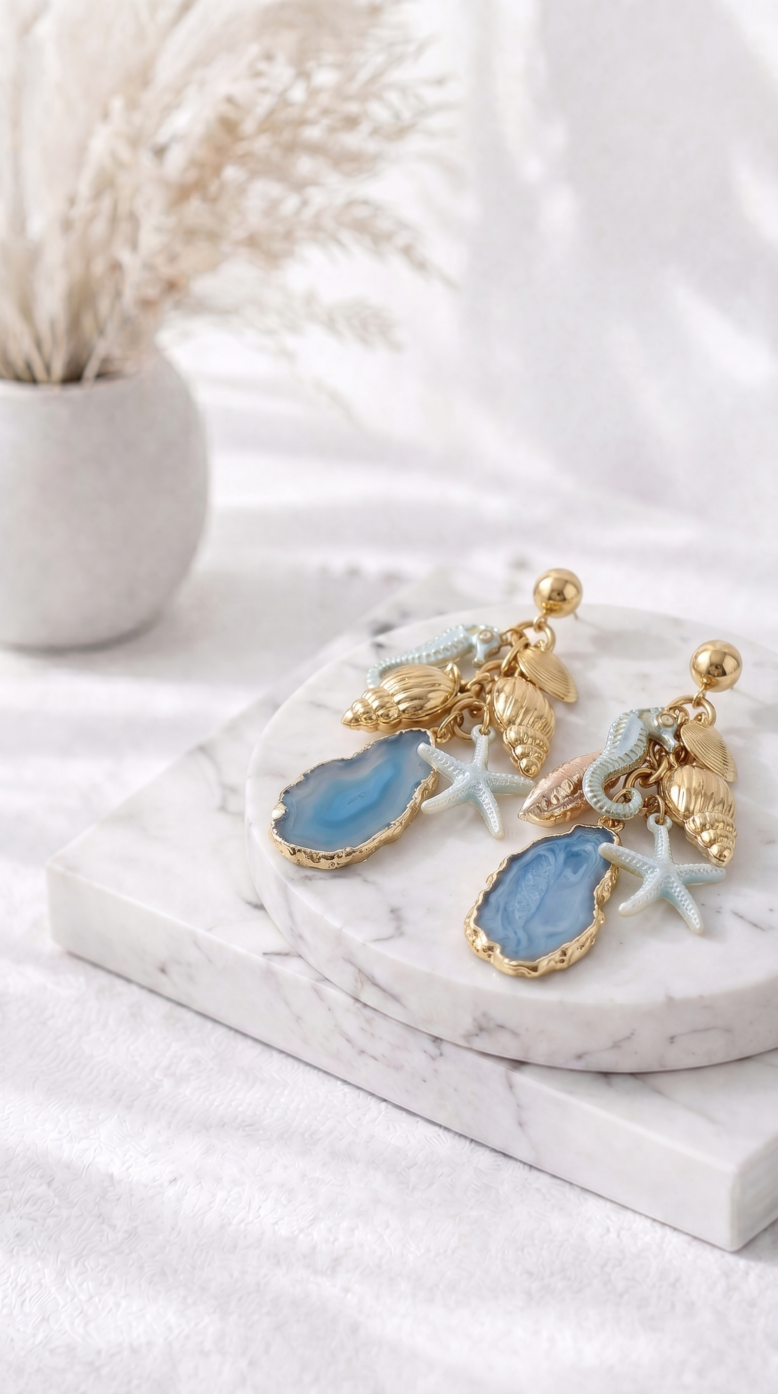 Ohrringe Laguna *Blau*