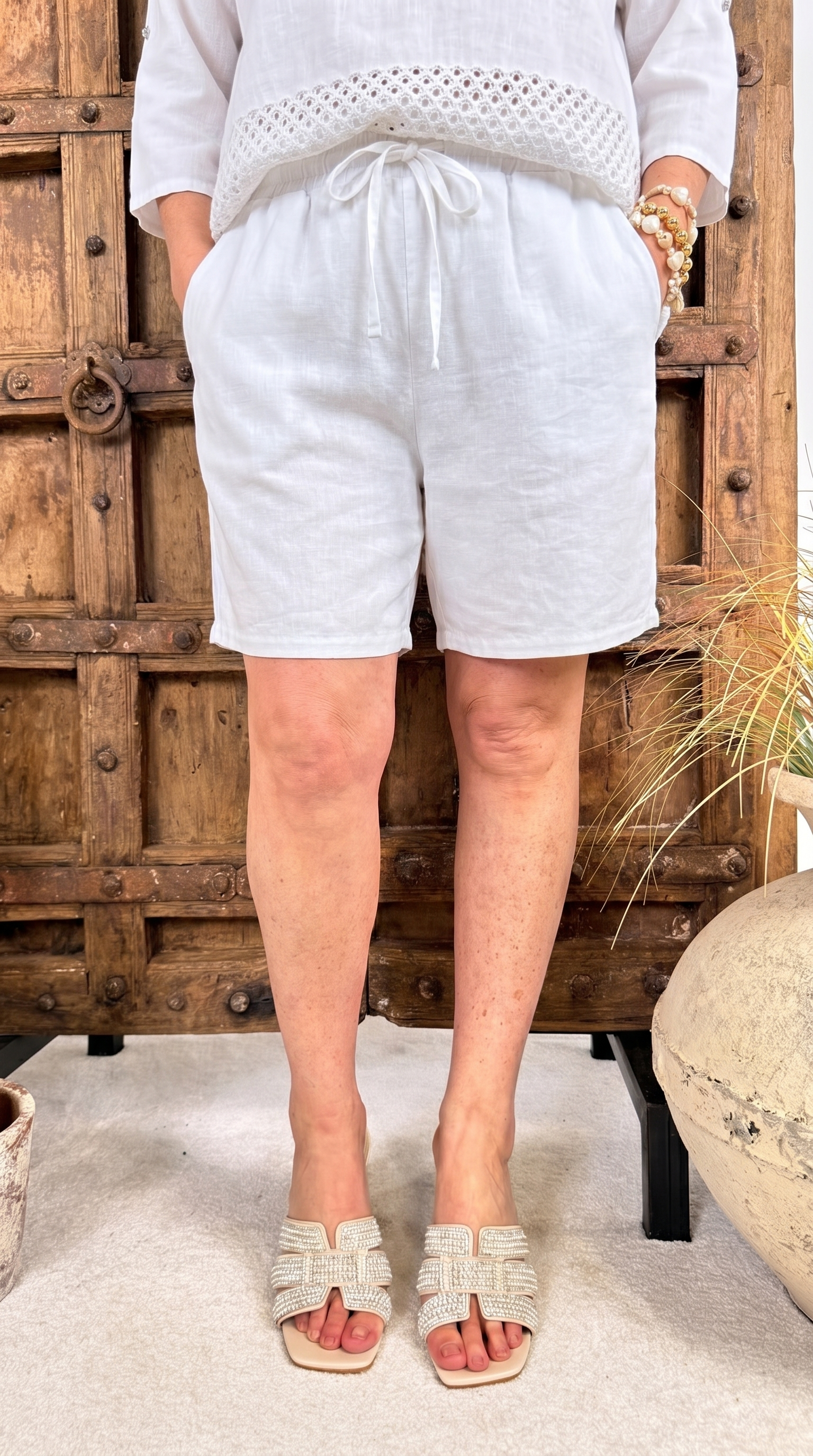 Kurze Hose Soft Summer Day *Weiß*