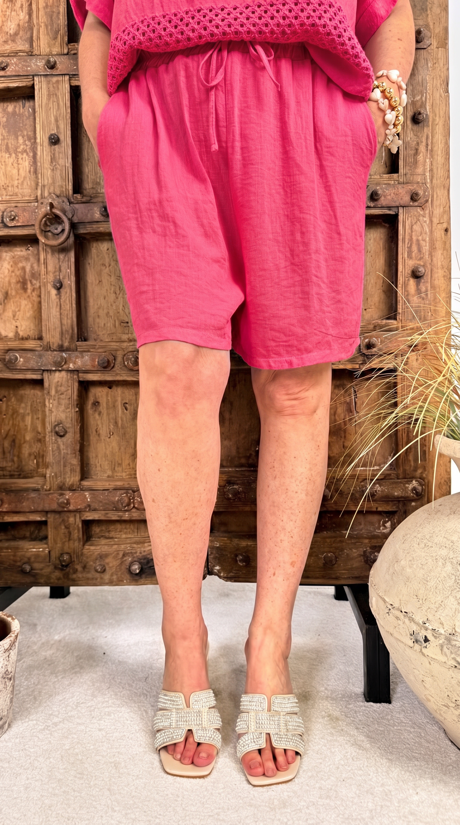Kurze Hose Soft Summer Day *Himbeere*