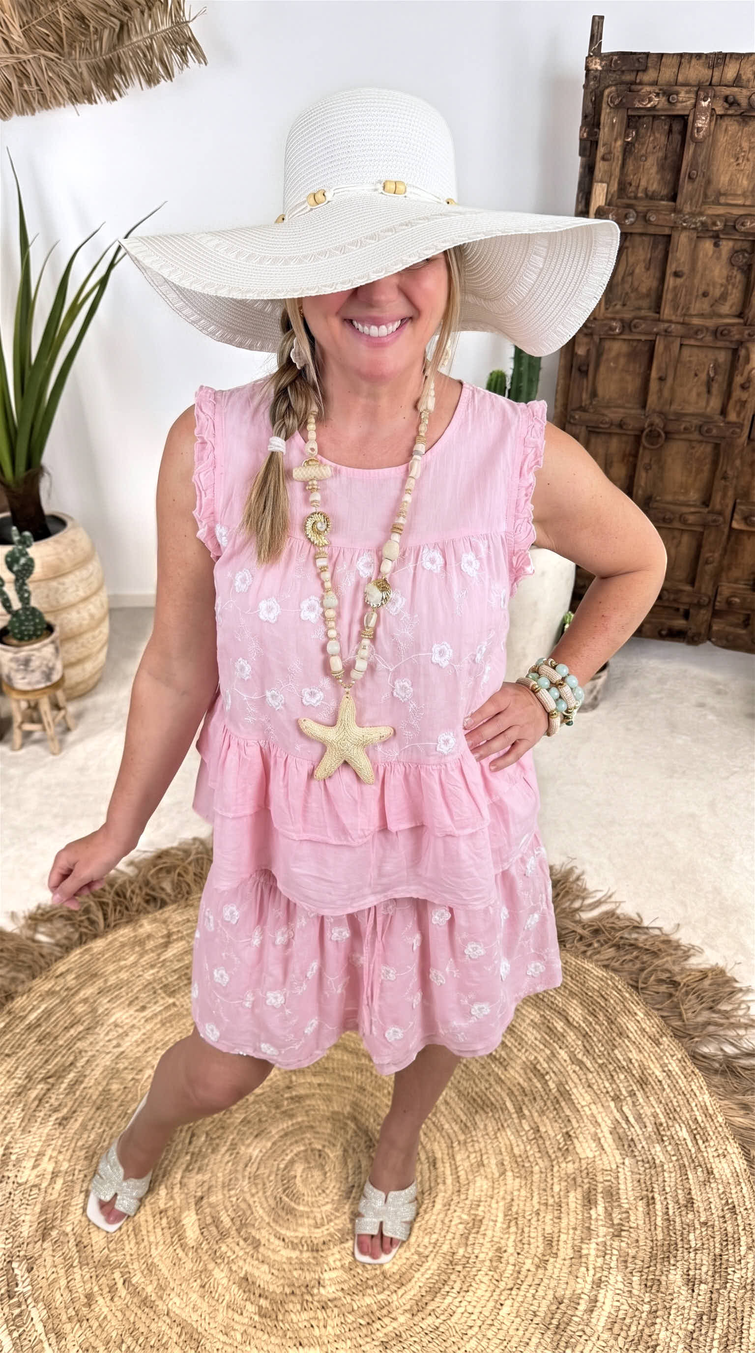 Bluse Blooming Amalfi *Rosa*