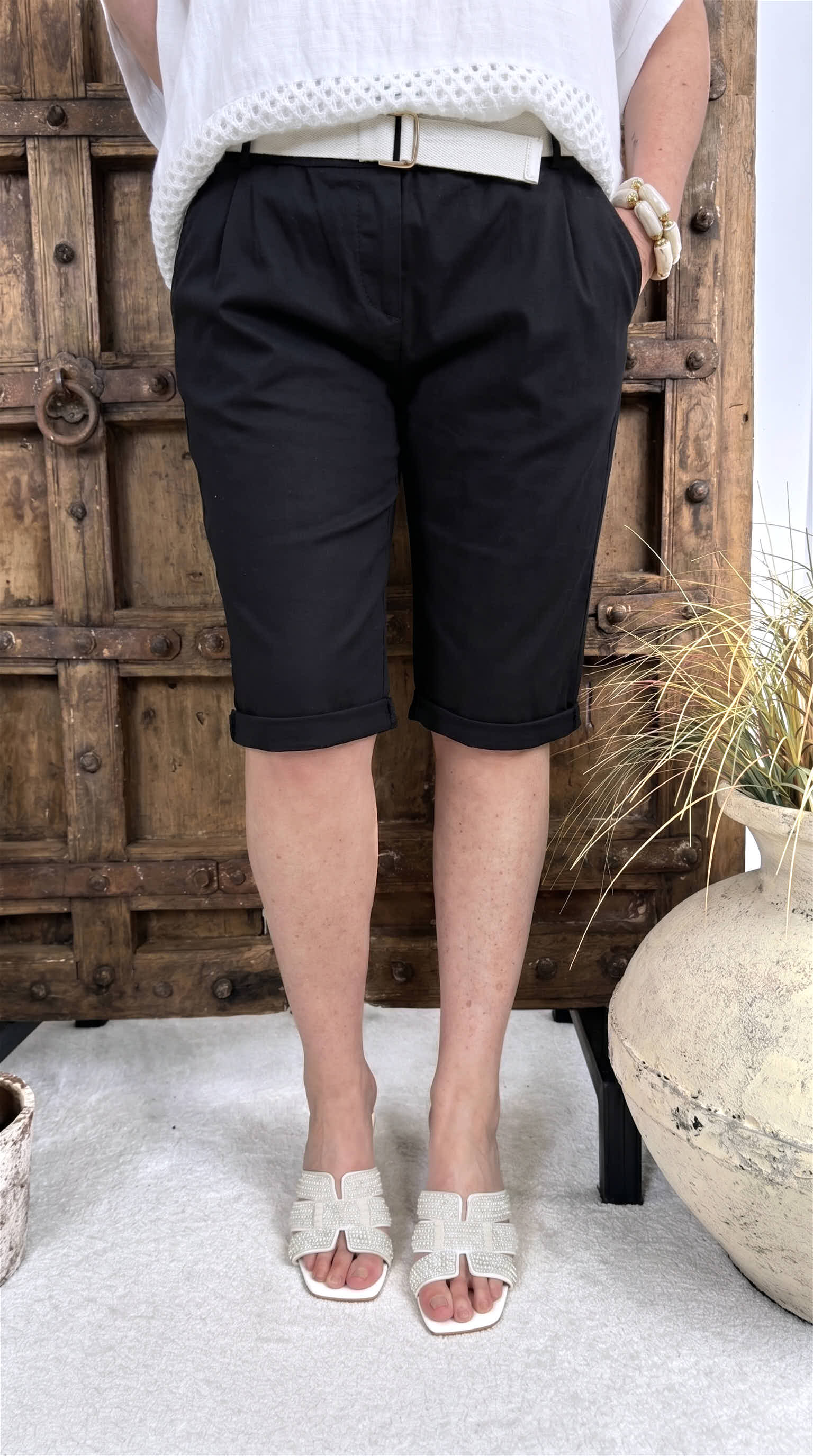 Bermuda Hose Urban Summer *Schwarz*