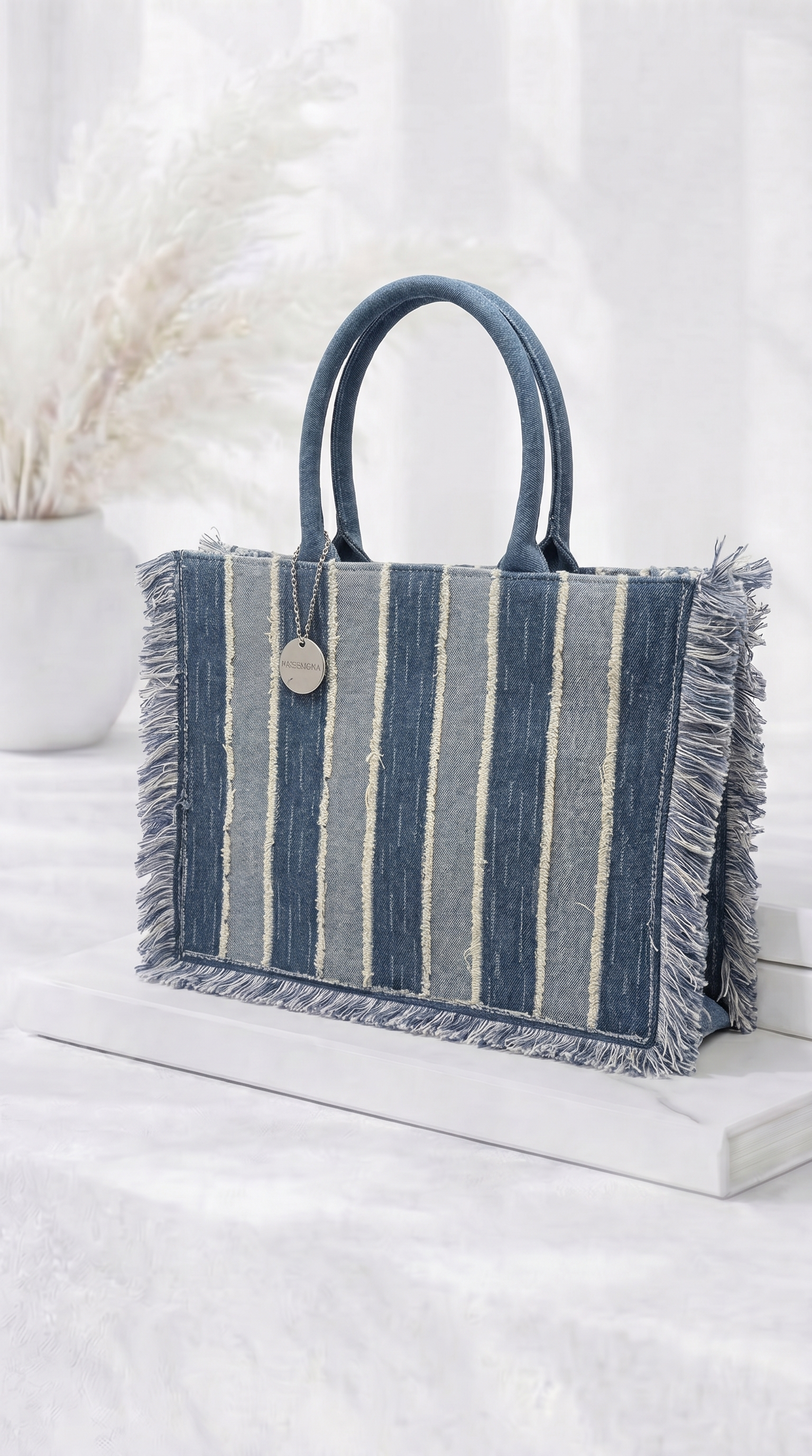 Handtasche Blue Escape