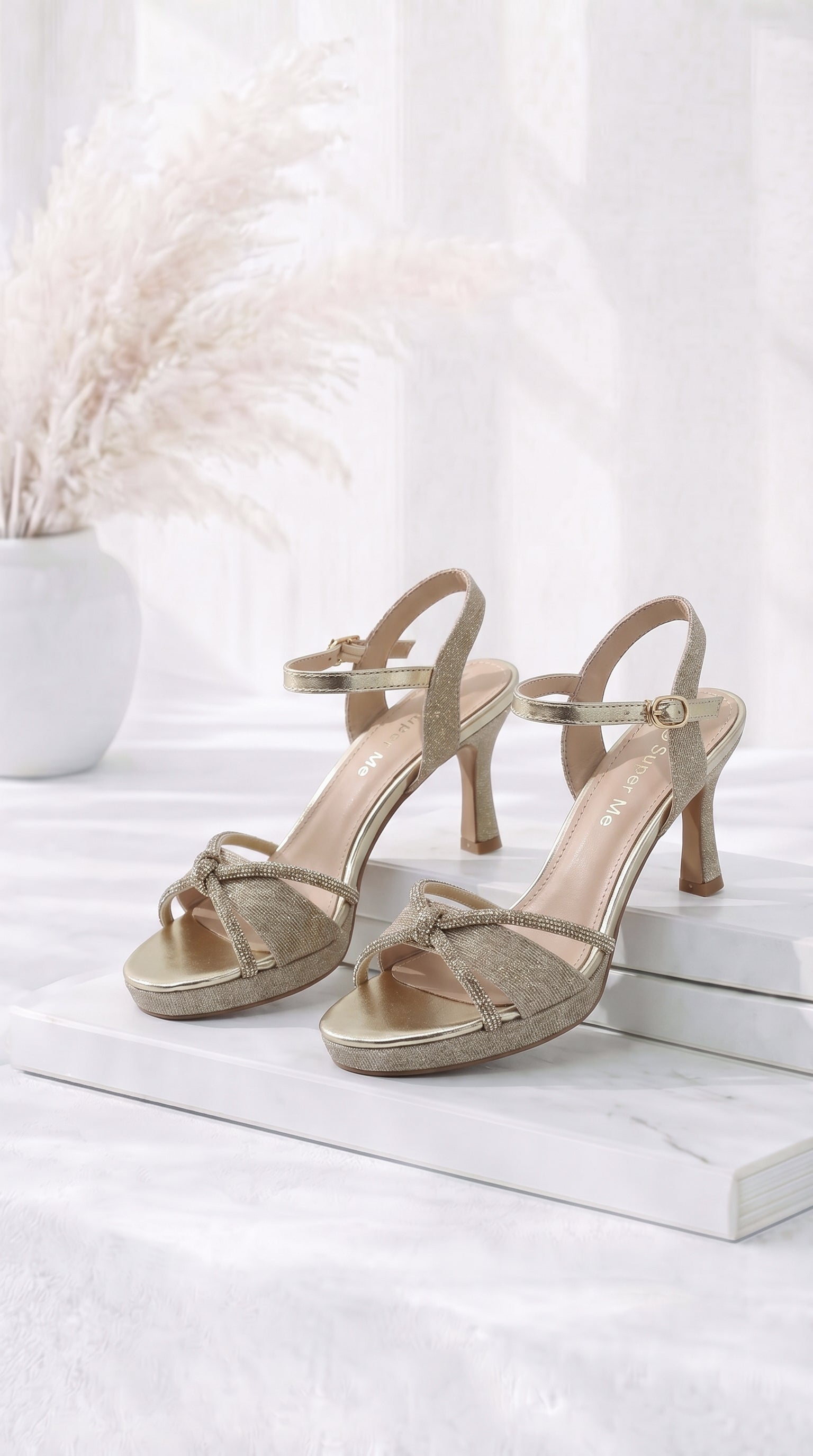 Absatzsandale Shine Heels