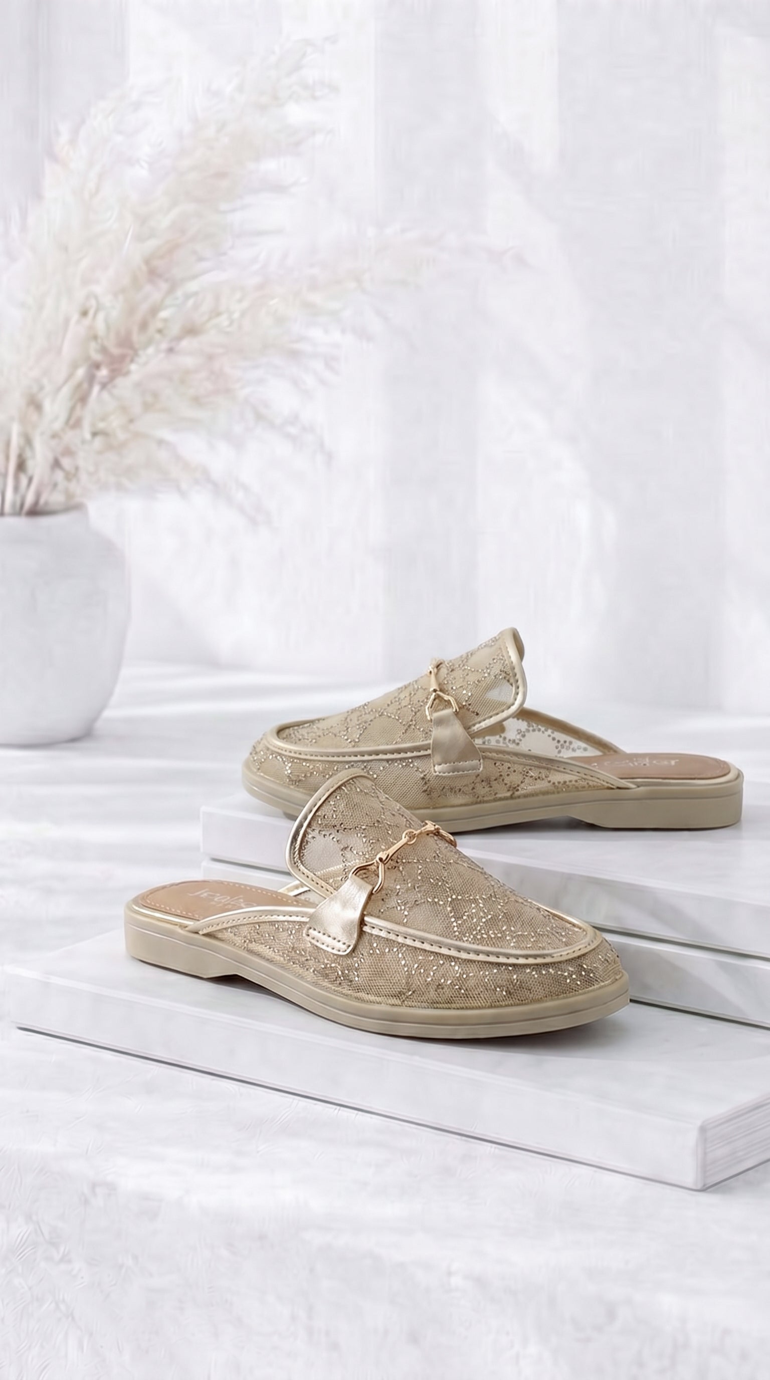 Sandale Sparkle Chic *Gold*