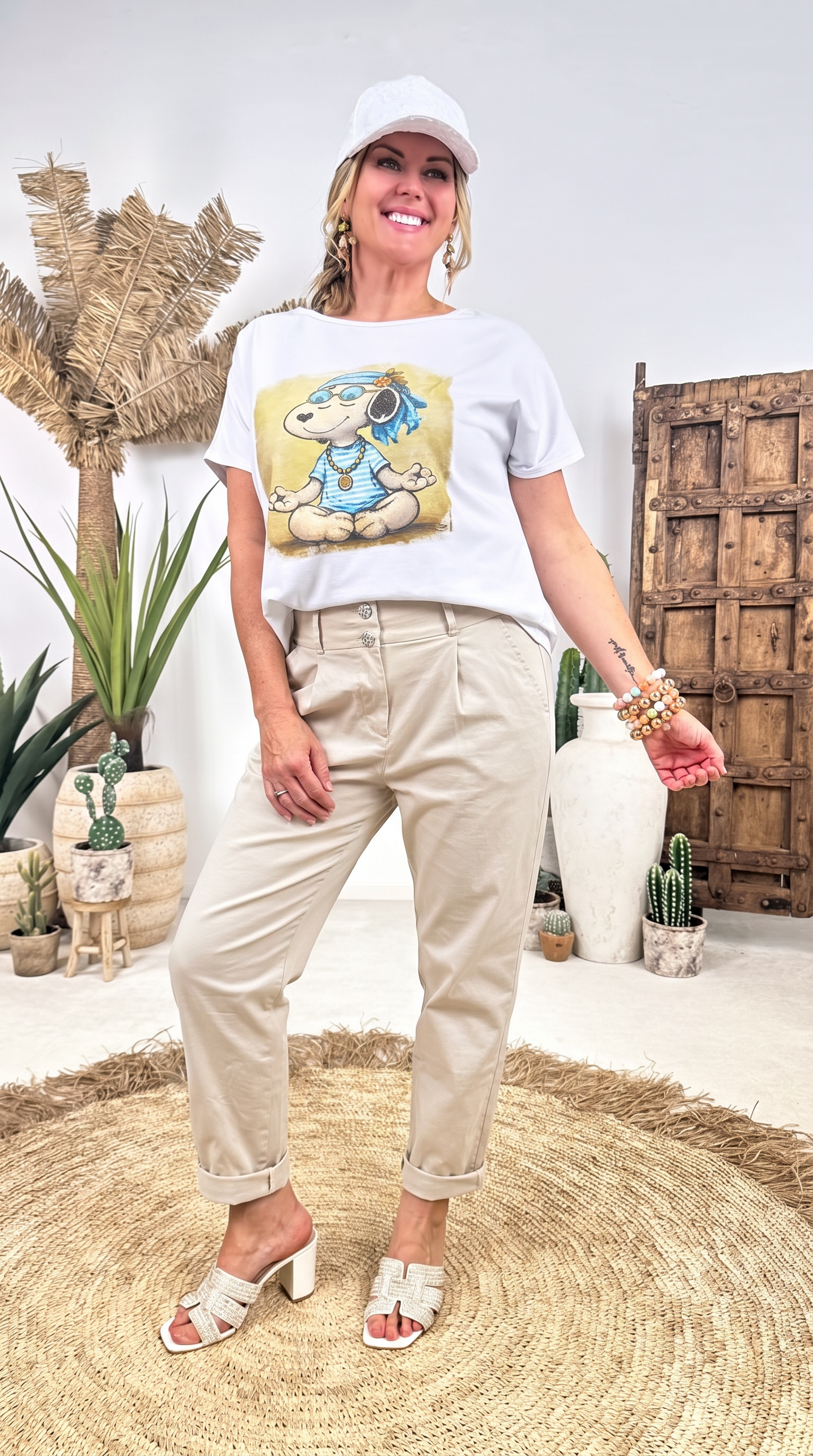 Hose Pure Prestige *Beige*