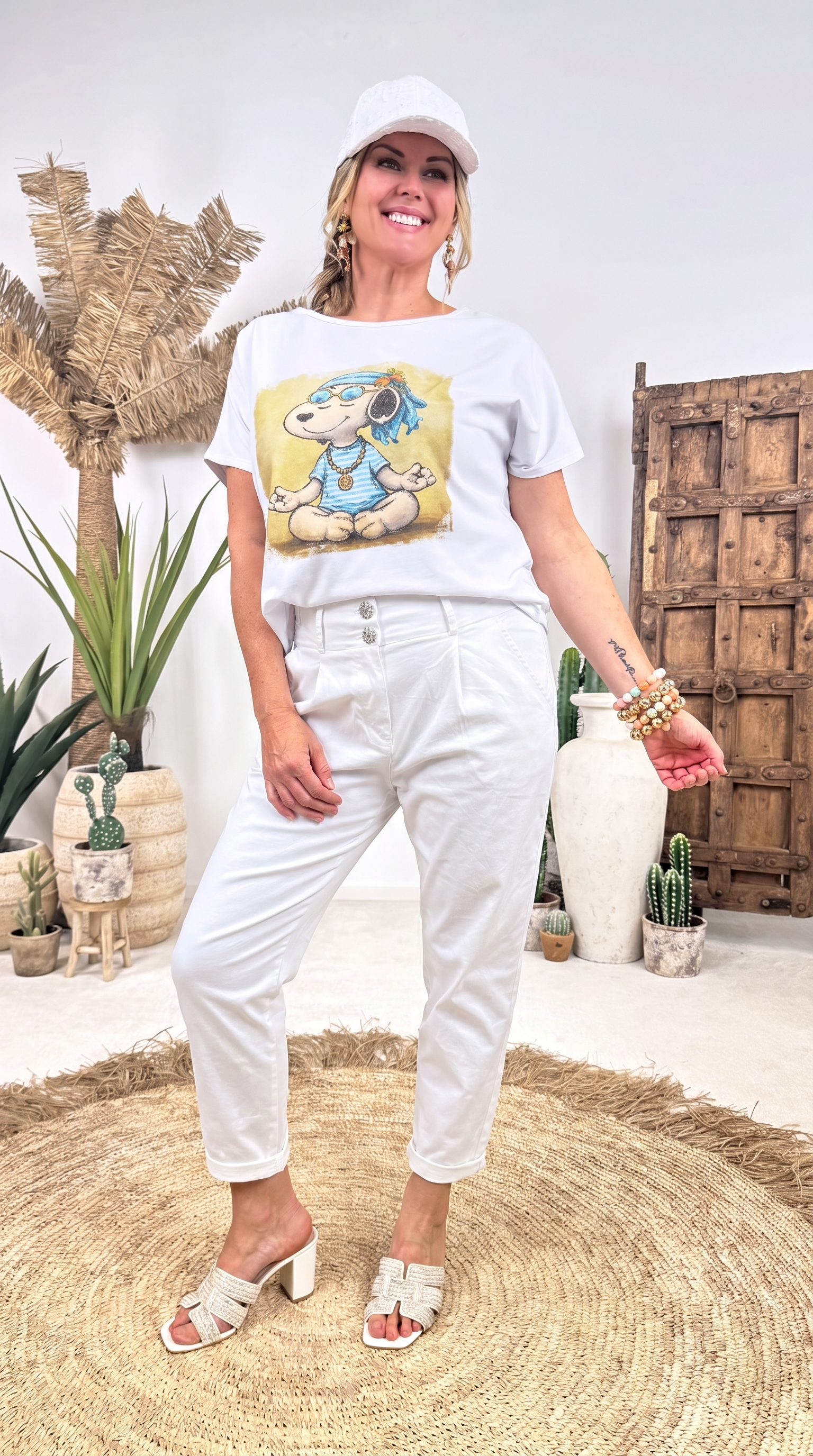 Hose Pure Prestige *Weiß*