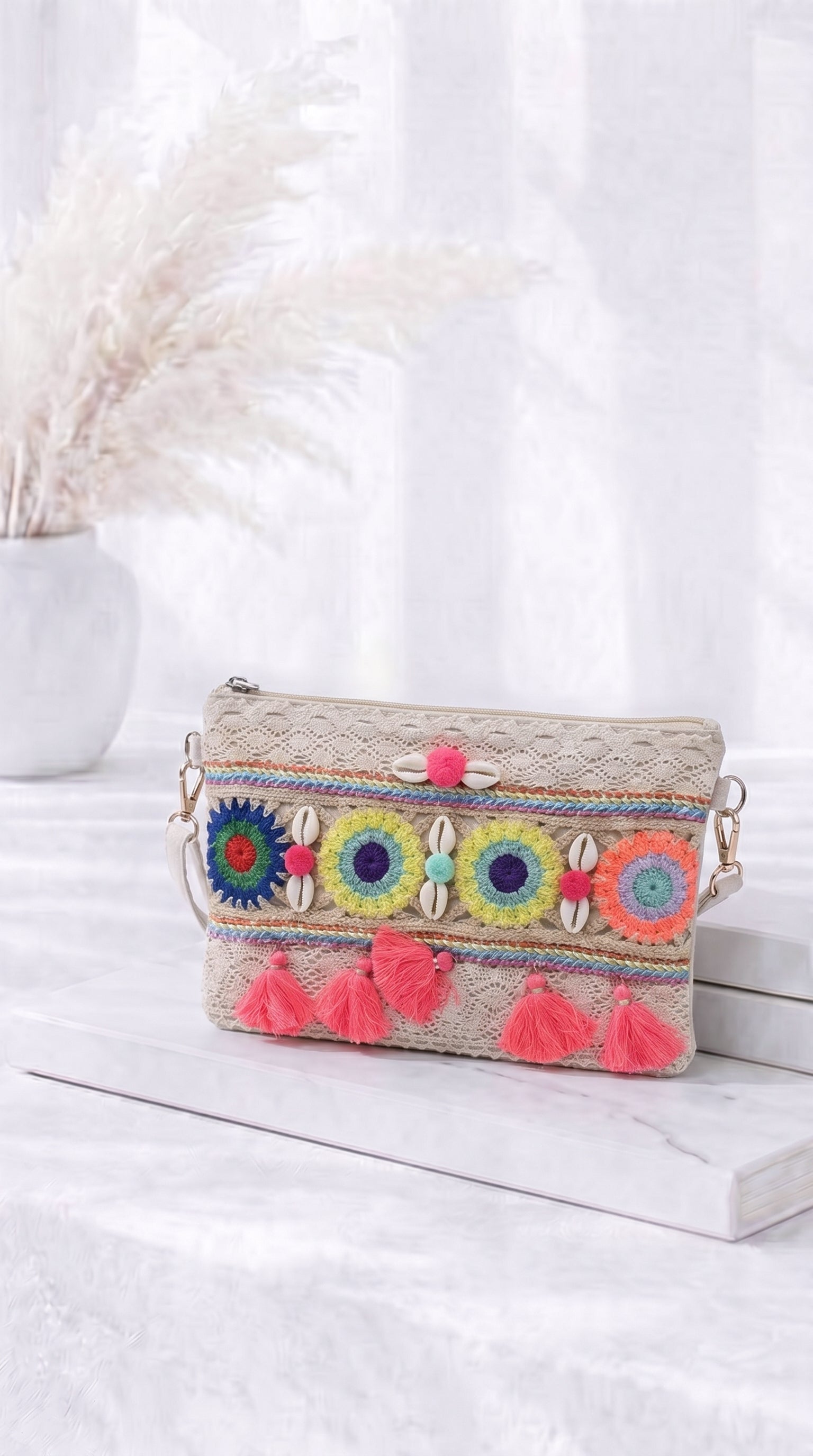 Clutch Colorful Boho
