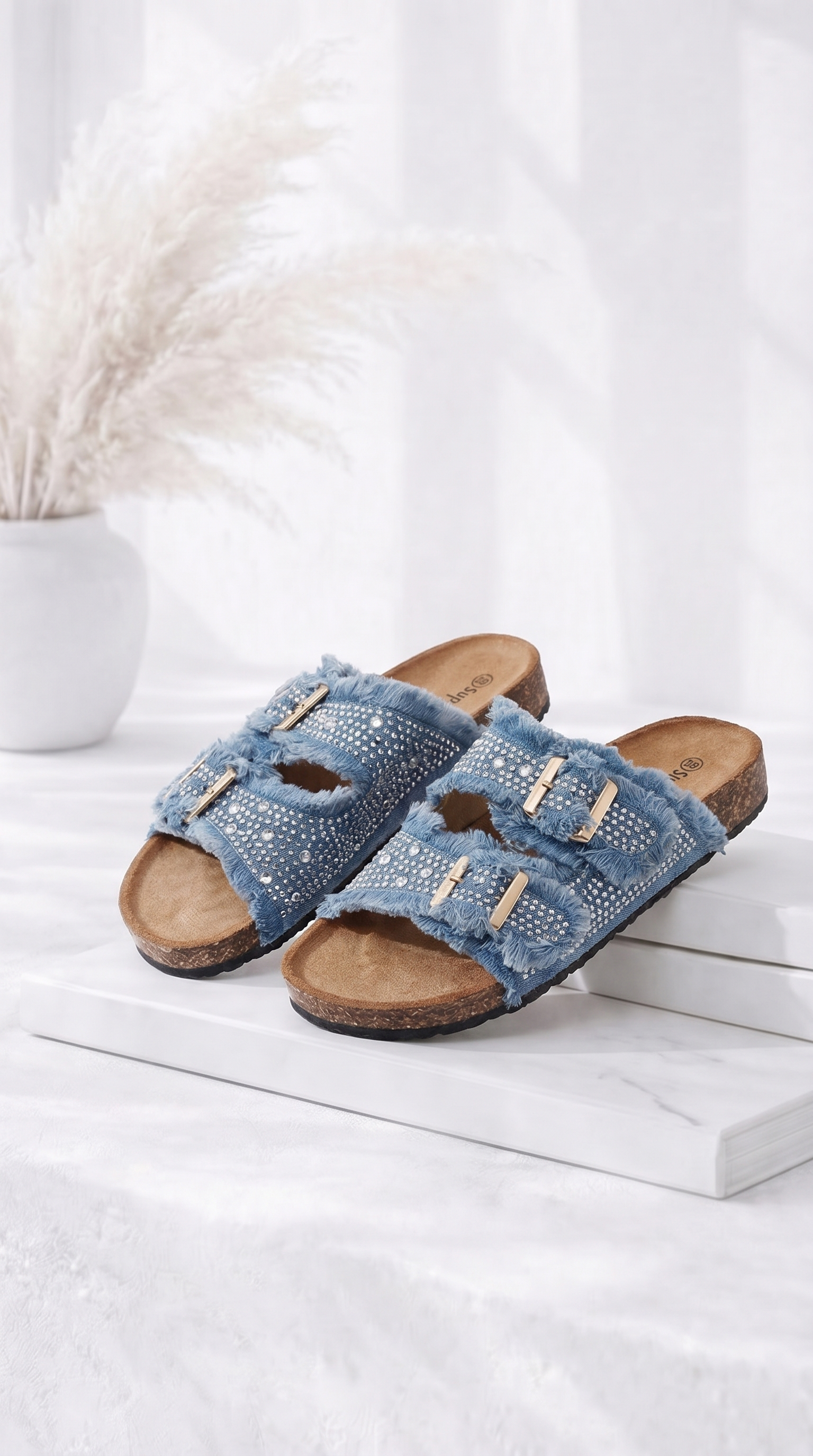 Sandale Malibu Shine *Blau*