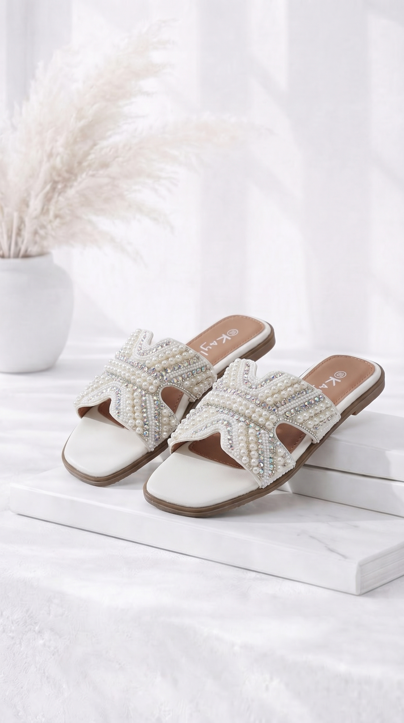 Sandale Moonlight Pearl