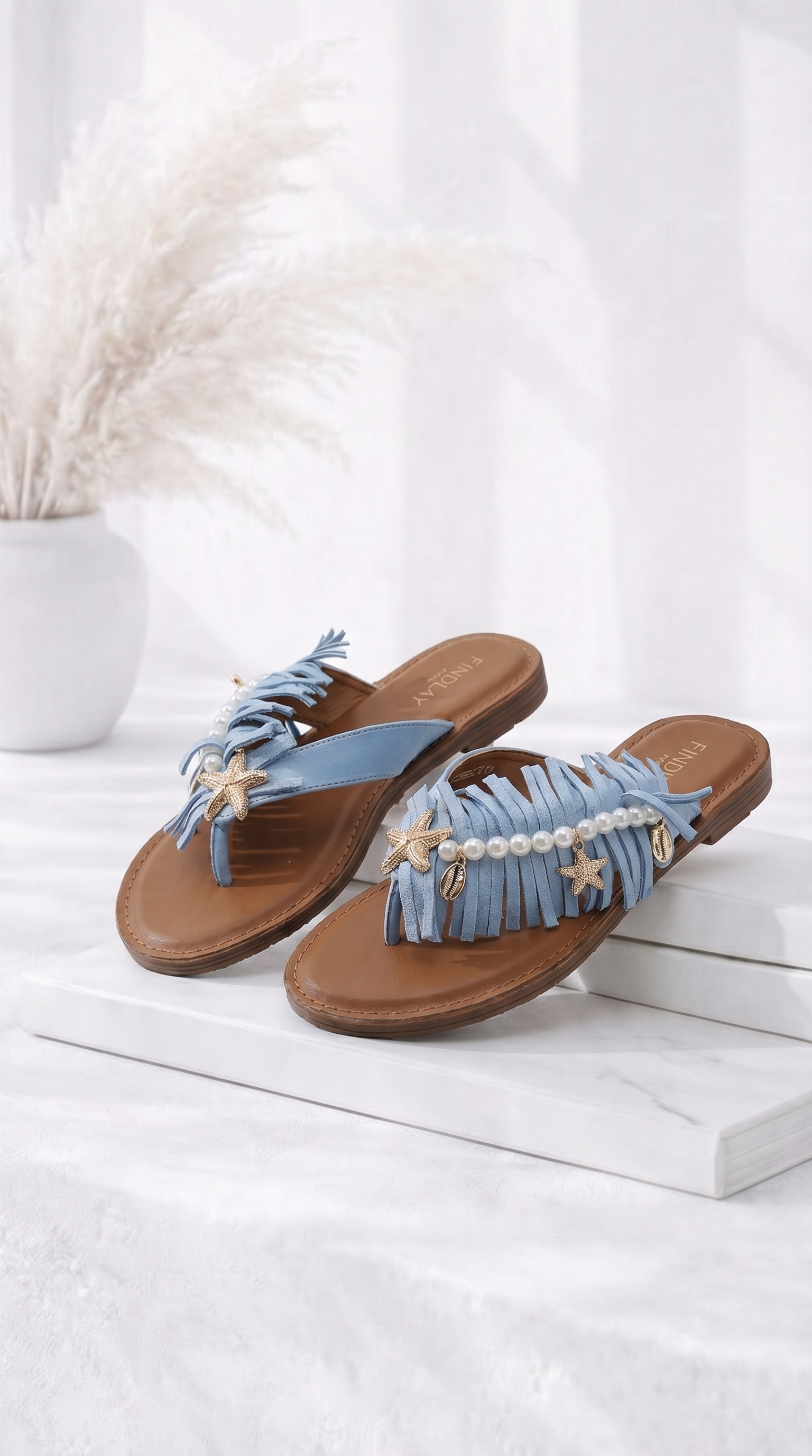 Sandale Sea Princess *Blau*