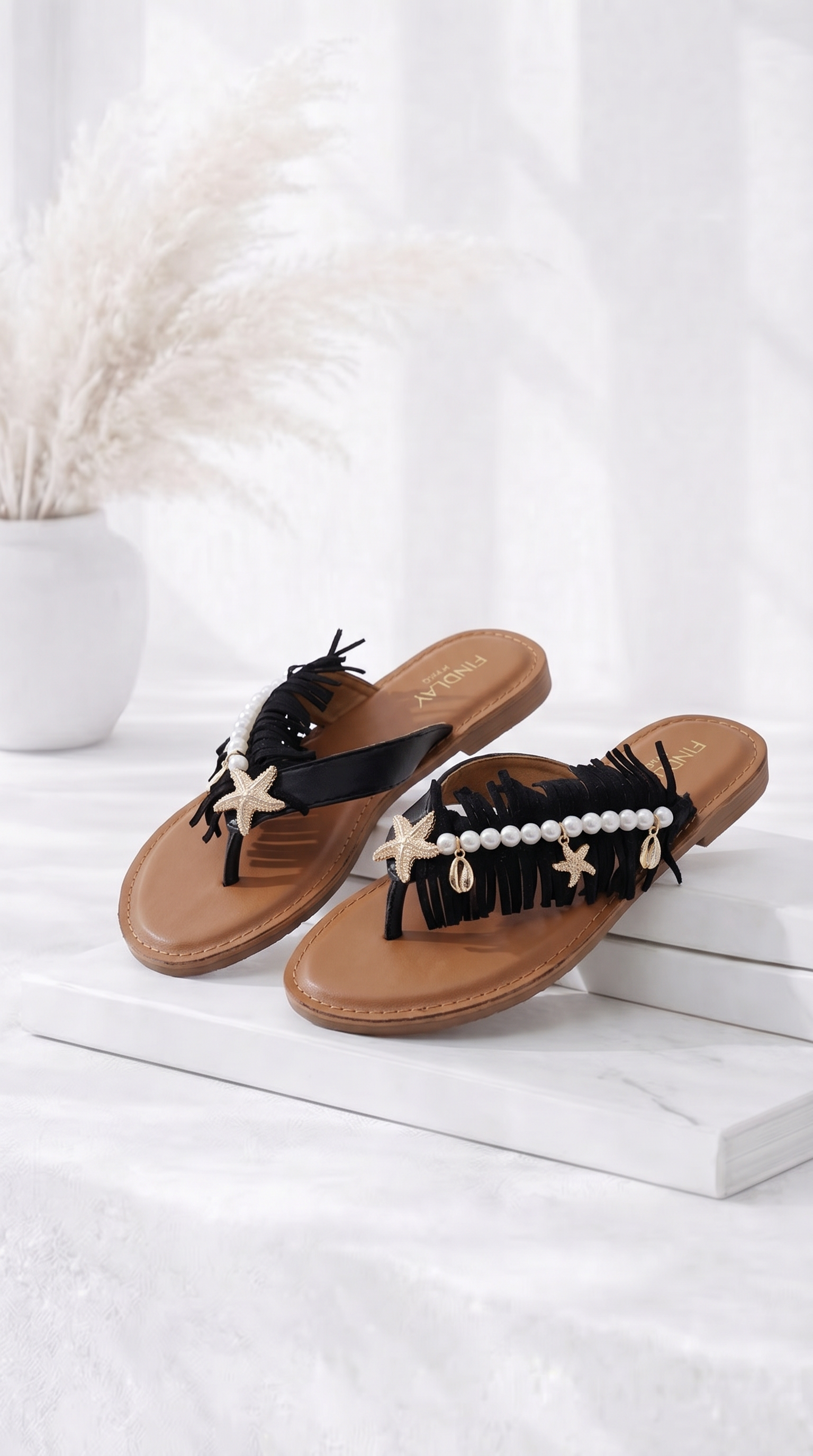 Sandale Sea Princess *Schwarz*