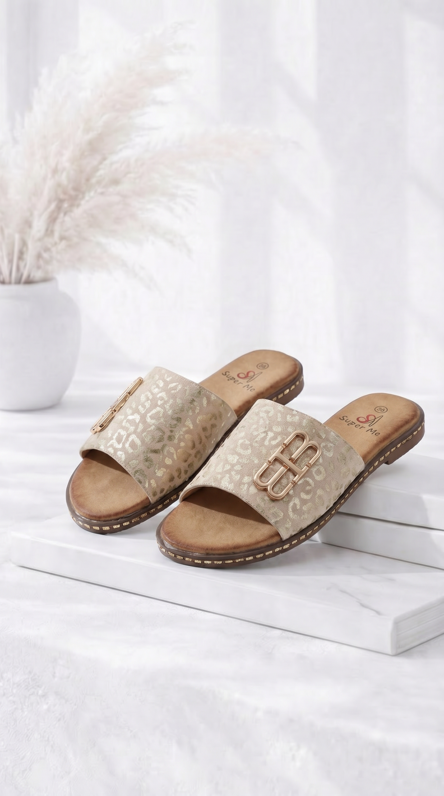 Sandale Champagne Leo
