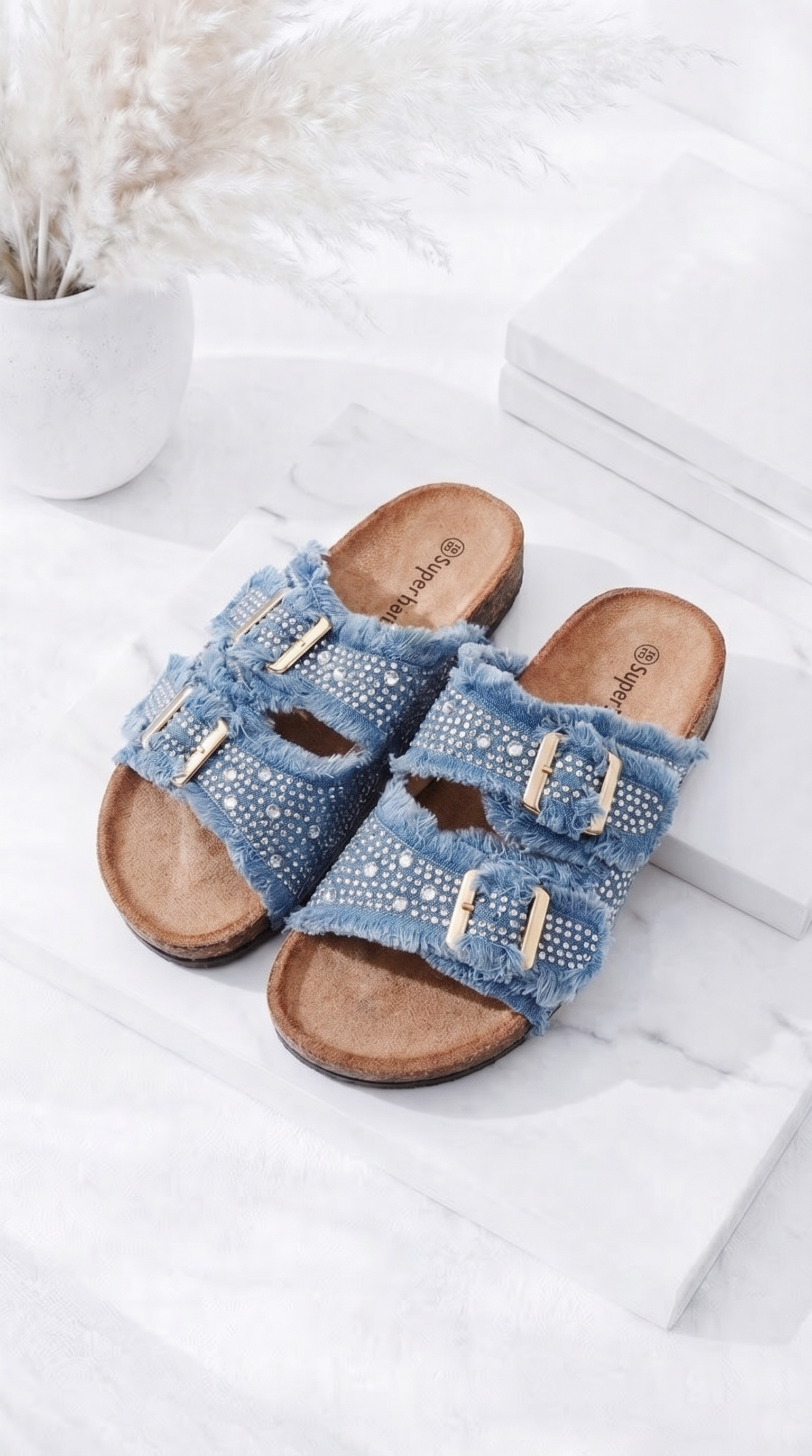 Sandale Malibu Shine *Blau*