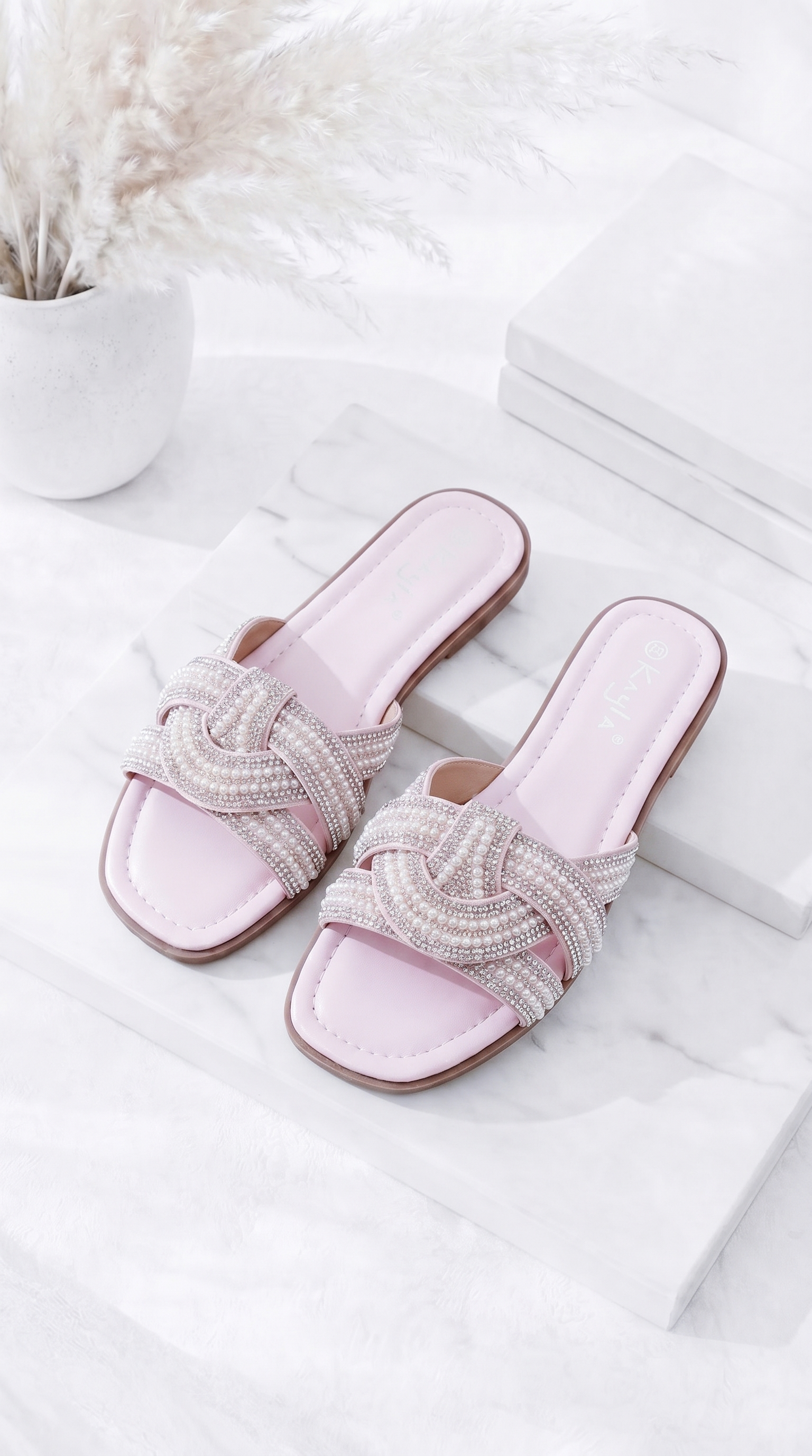 Sandale Pearl Love *Rosa*