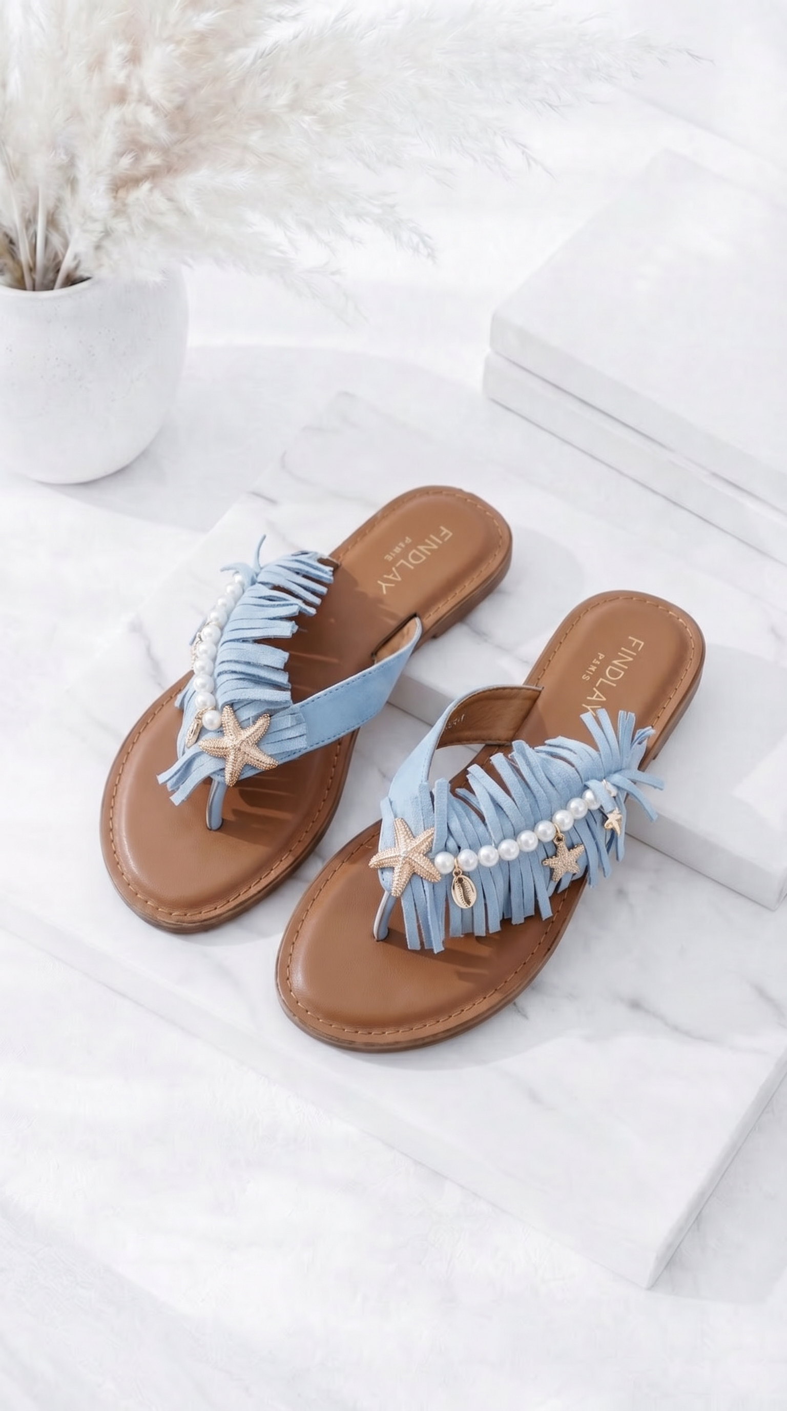 Sandale Sea Princess *Blau*