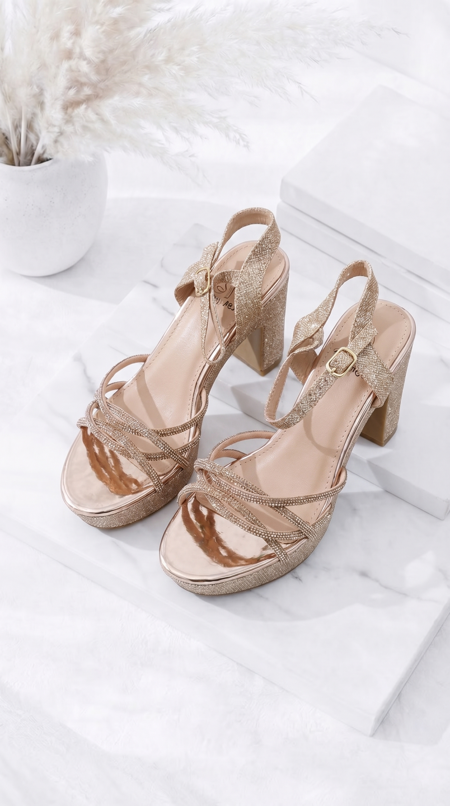 Absatzsandale Magic Glam *Gold*