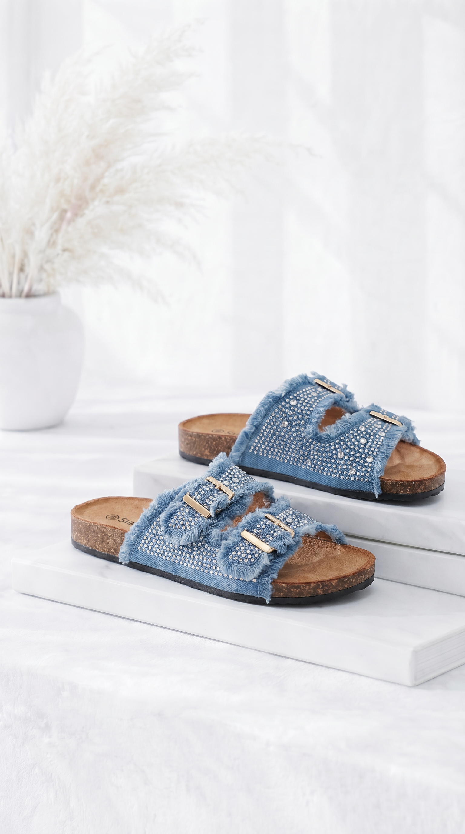 Sandale Malibu Shine *Blau*