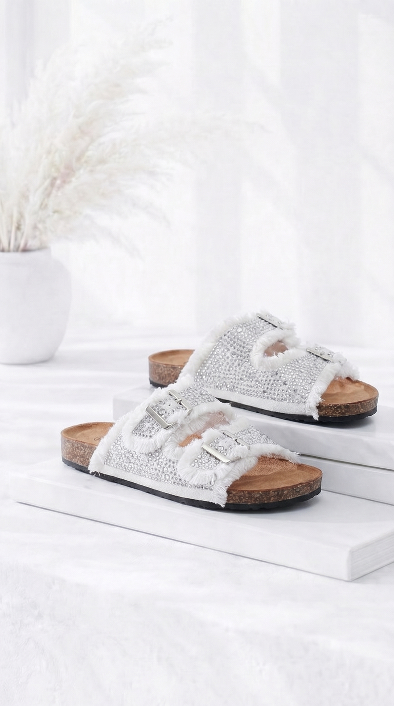 Sandale Malibu Shine *Weiß*