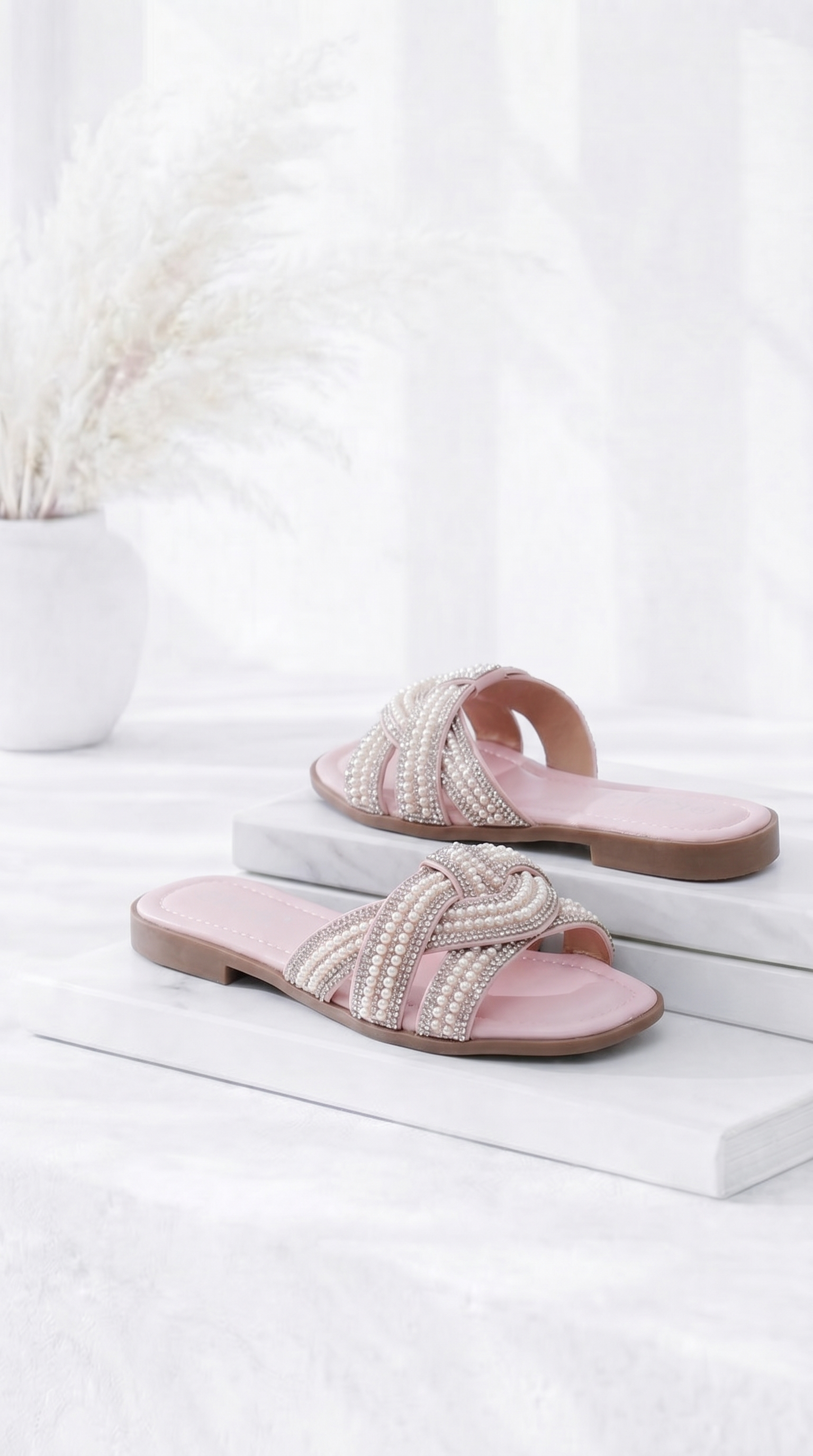 Sandale Pearl Love *Rosa*